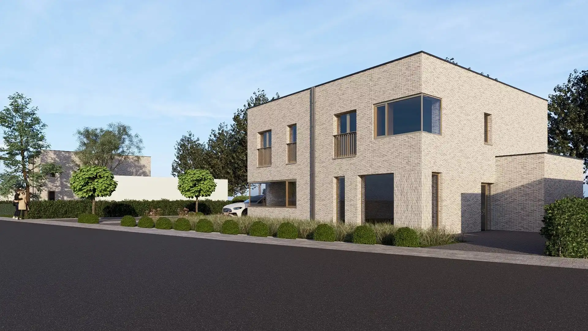 WOONPROJECT "MATS": EXCLUSIEF PROJECT VAN VIER MODERNE ENERGIEZUINIGE WONINGEN IN HASSELT foto 6