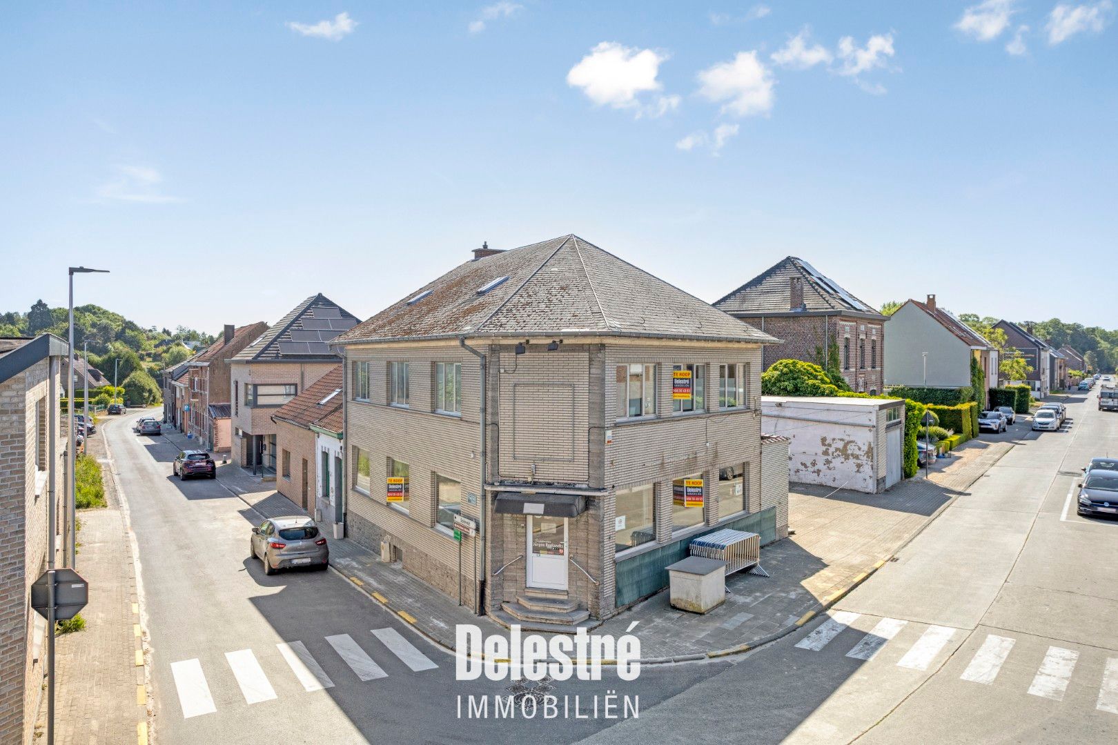 Handelswoning met garage op toplocatie in Sint-Martens-Bodegem (Dilbeek).  foto 40