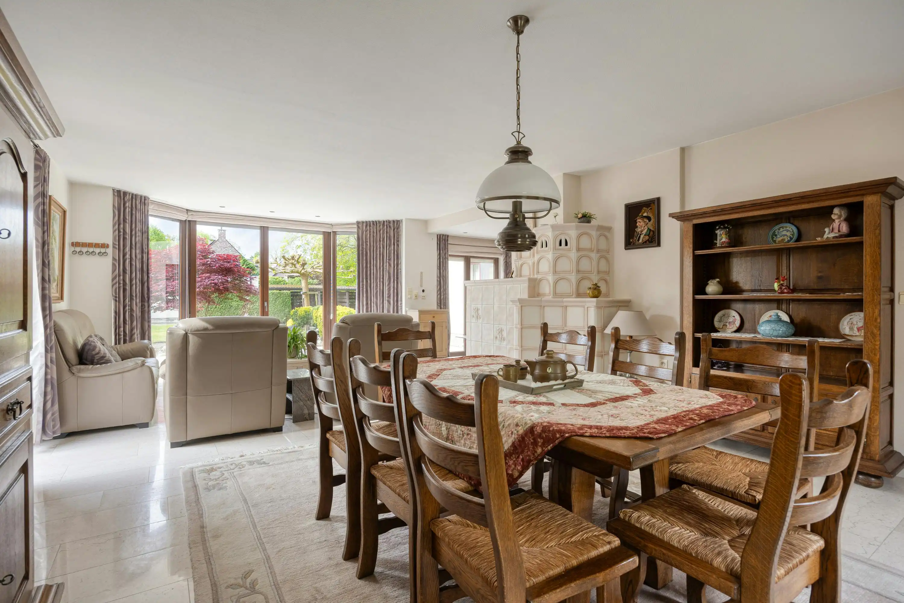 Vrijstaand huis met garage te koop in Zevendonk foto 4