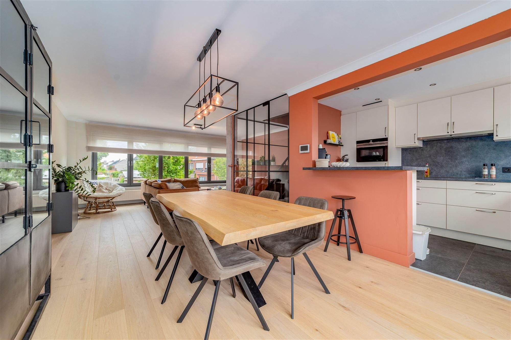 Gerenoveerde bel-etage (163m²) met tuin centrum Rumst foto 5