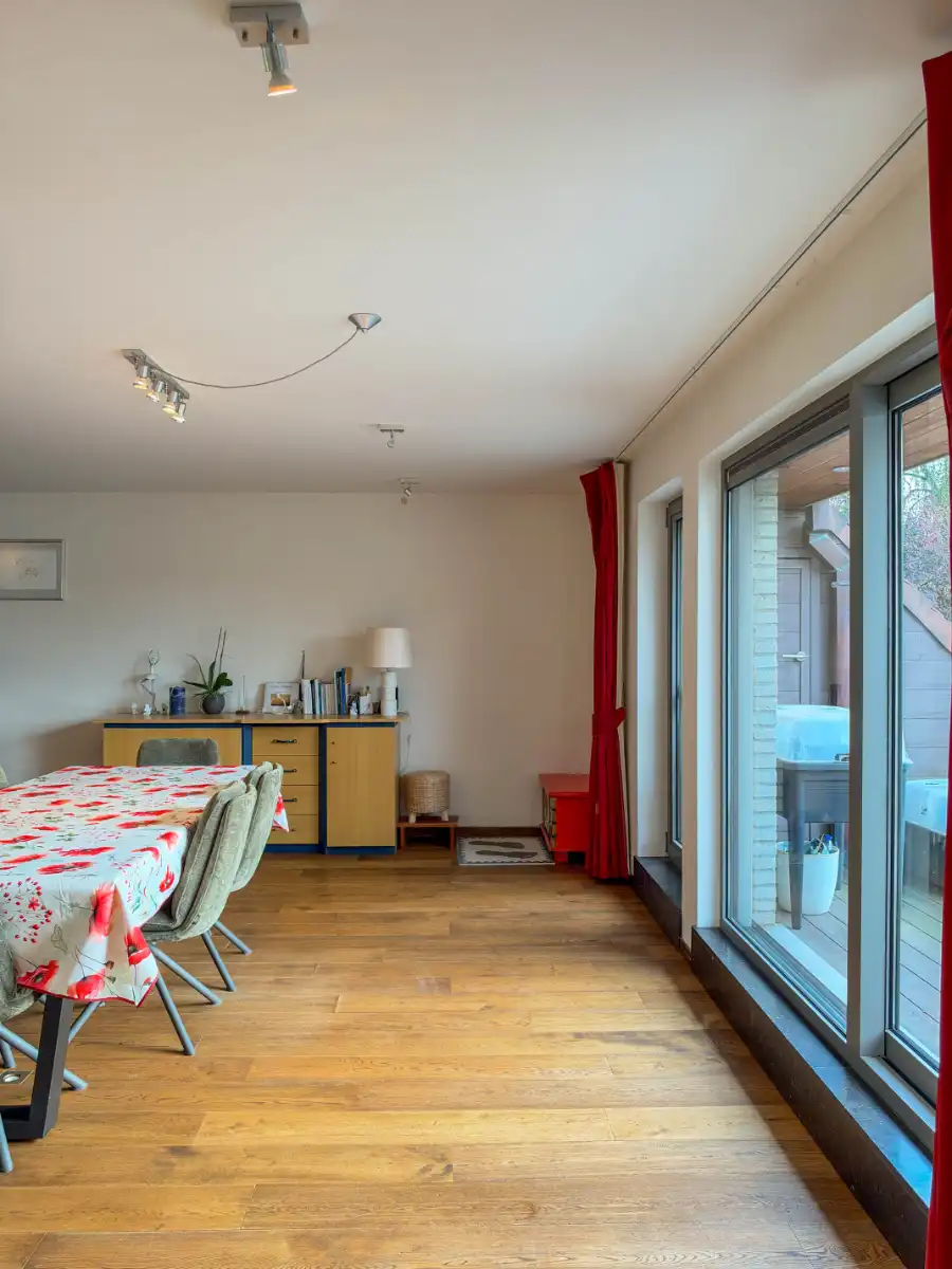 Ruim en lichtrijk DUPLEX appartement met zicht op groen aan het Osbroekpark in Aalst foto 10