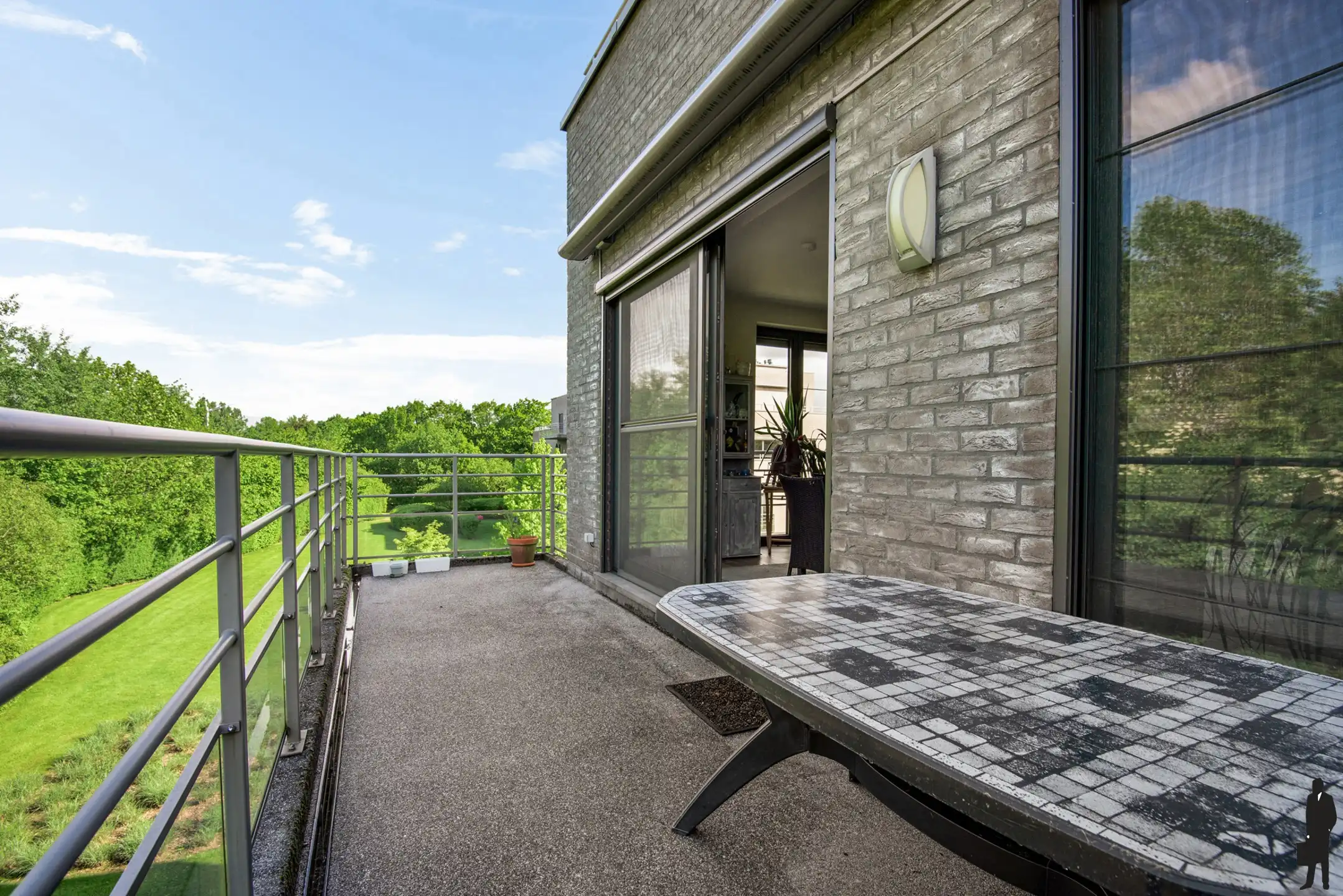 Exclusief hoekapp met 2 slpk en panoramisch groen zicht  foto 10