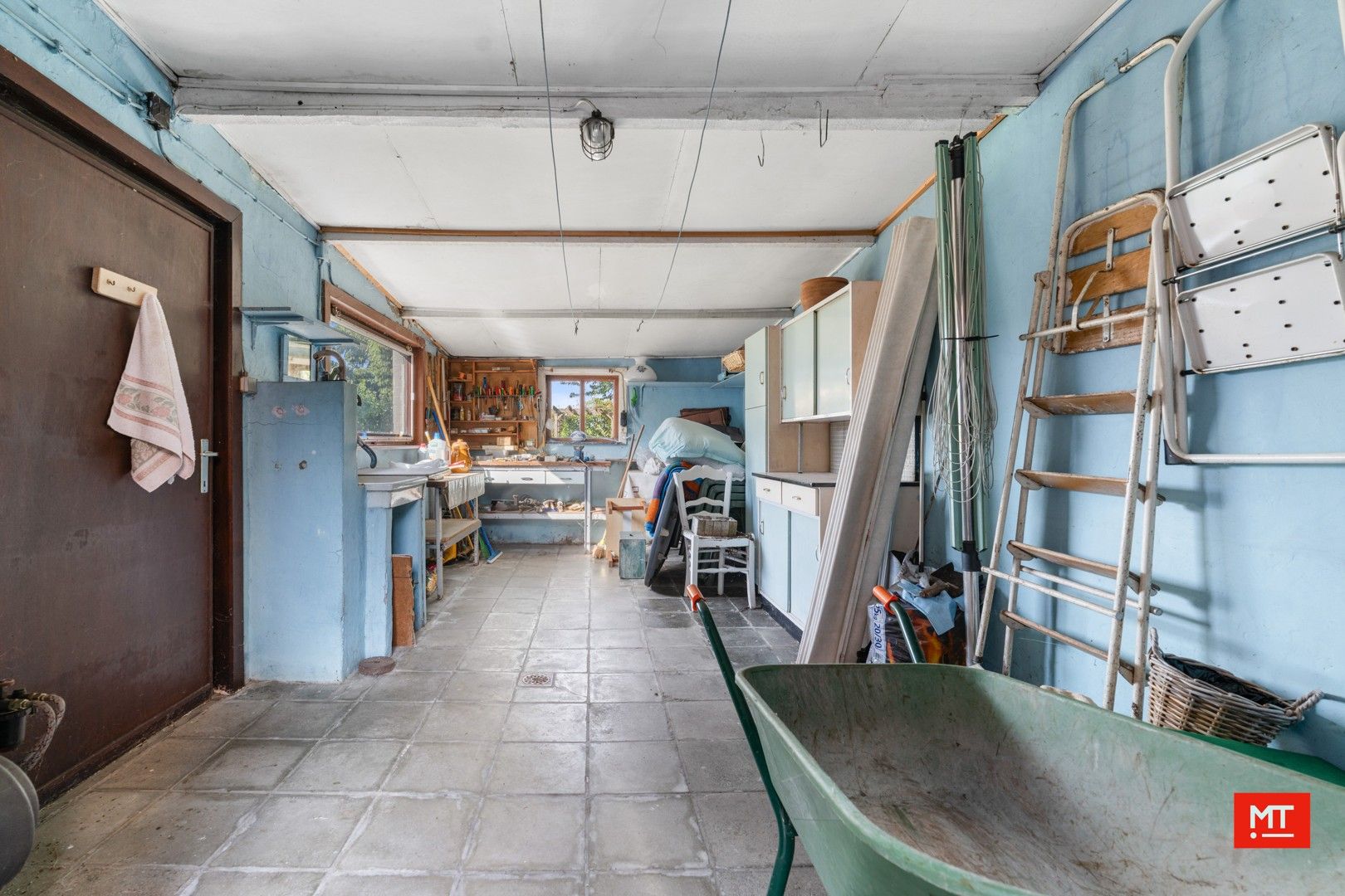 Te renoveren alleenstaande woning met 3 slaapkamers, Westgerichte tuin en garage in het centrum van Passendale foto 25