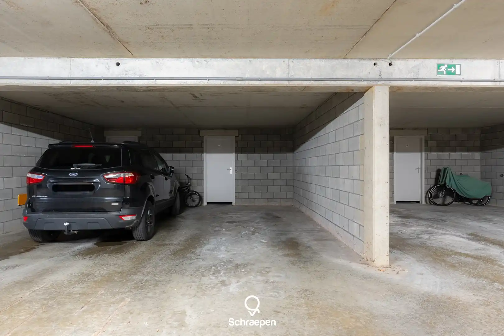 Gelijkvloers appartement met 1 slpk én overdekt terras te Hasselt! foto 13