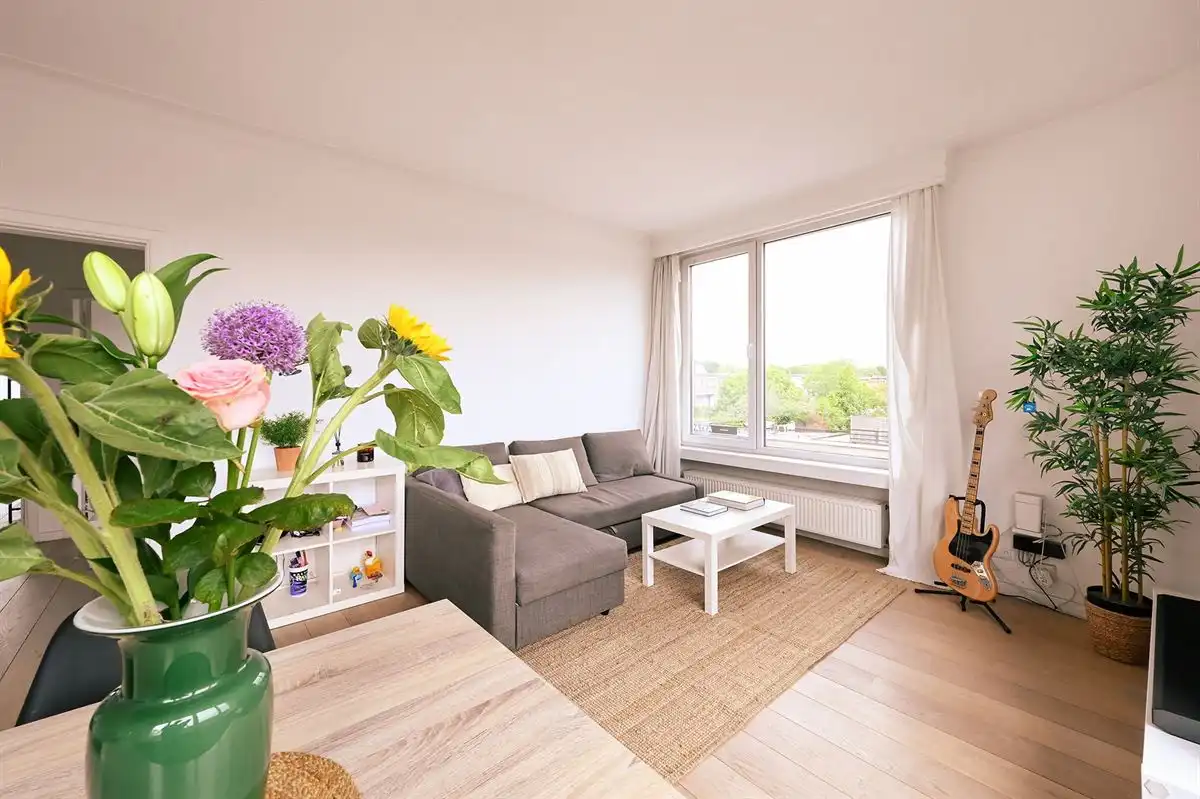 Supergezellig lichtrijk hoekappartement met 2 slpk foto 3