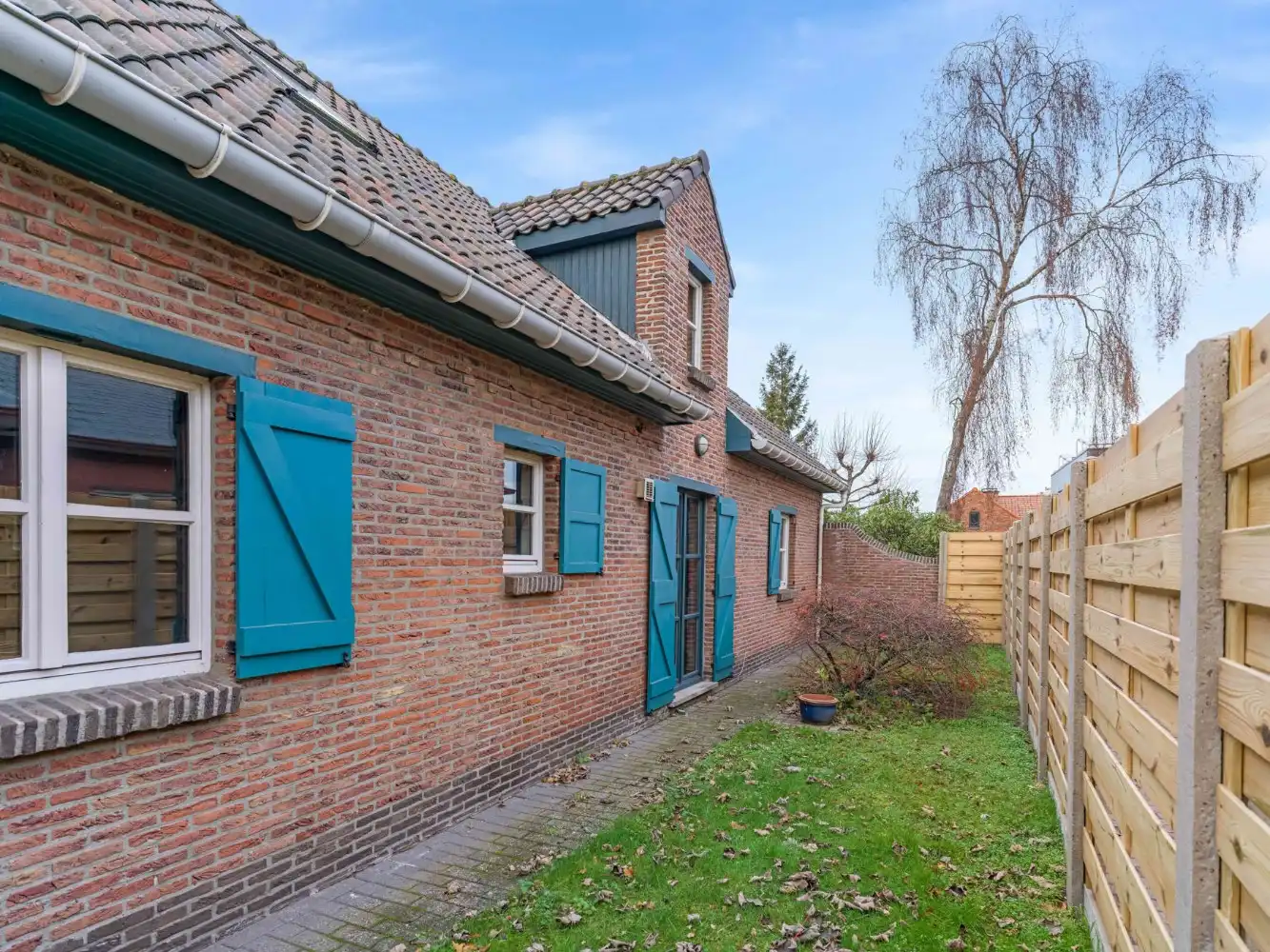 Toffe open bebouwing met 3 à 4 slpk., dubbele garage en tuin foto 31