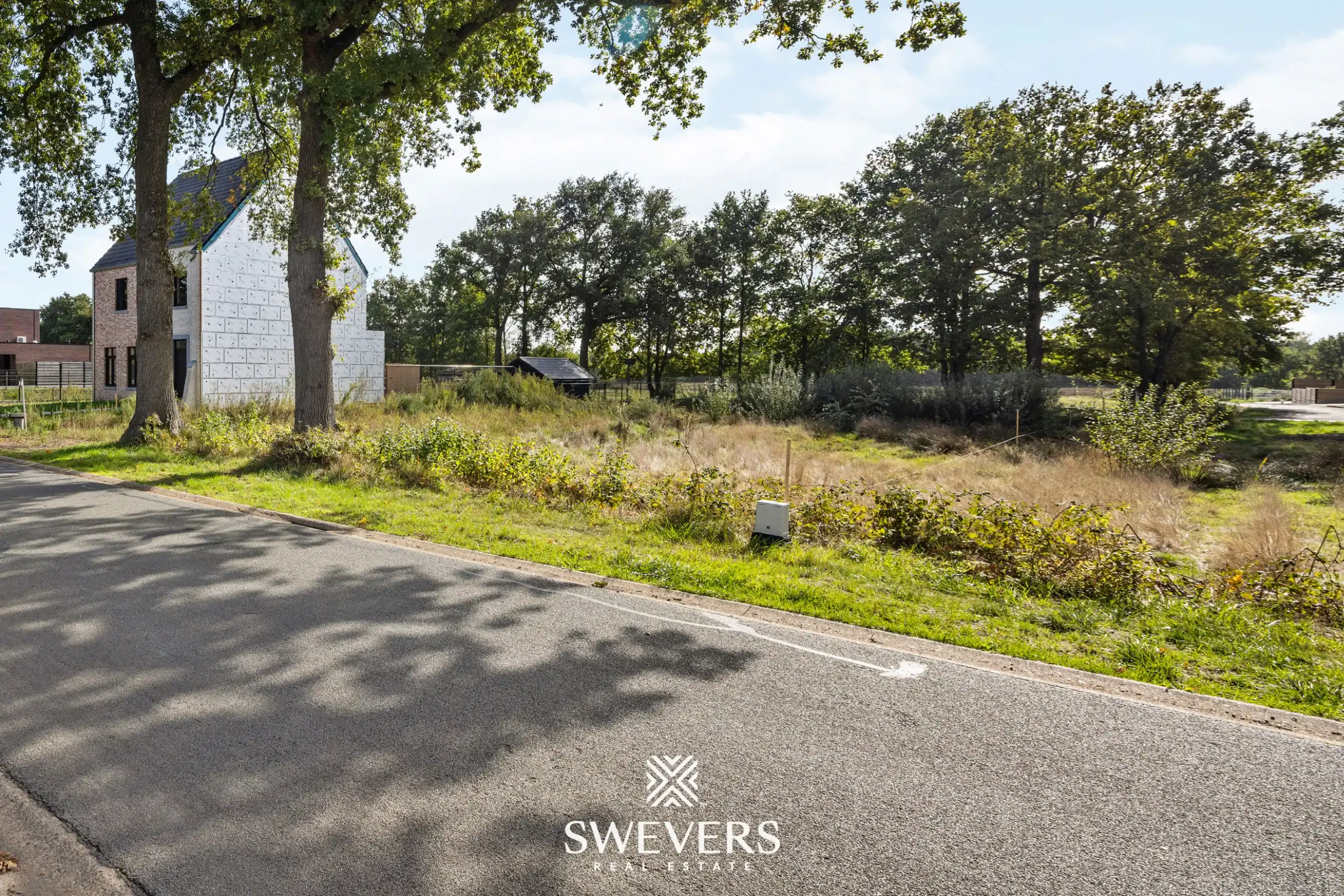 Bouwgrond van 5a 97ca voor HOB in Koersel  foto 3