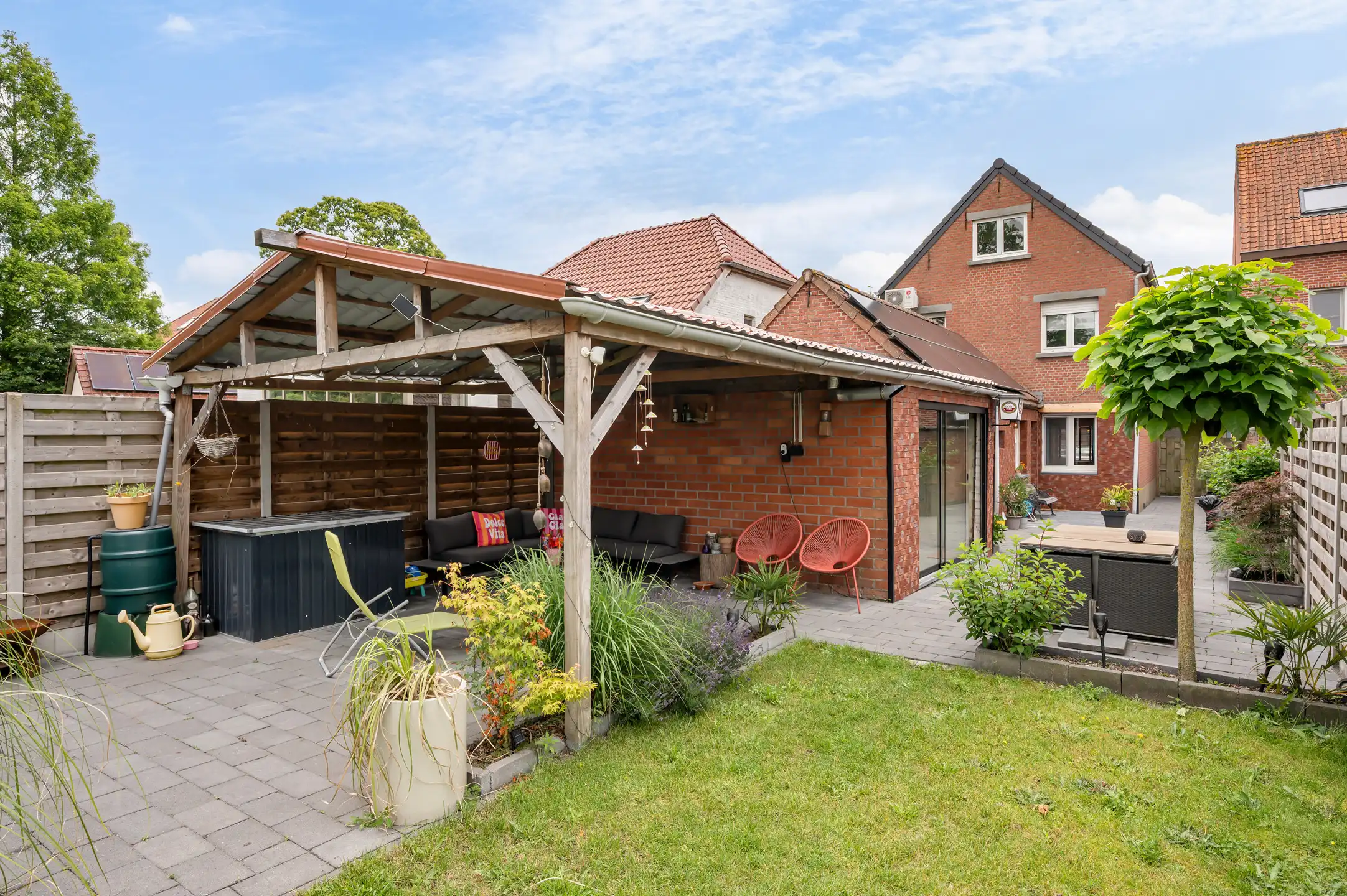 Smaakvol gerenoveerde vrijstaande woning met 4 slaapkamers, zonnige tuin  te Essen - Wildert foto 27