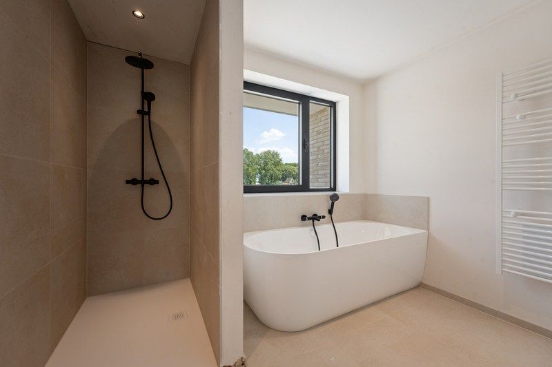 Nieuwbouwwoning met 3 slaapkamers en E-peil 10 te Veurne  foto 21