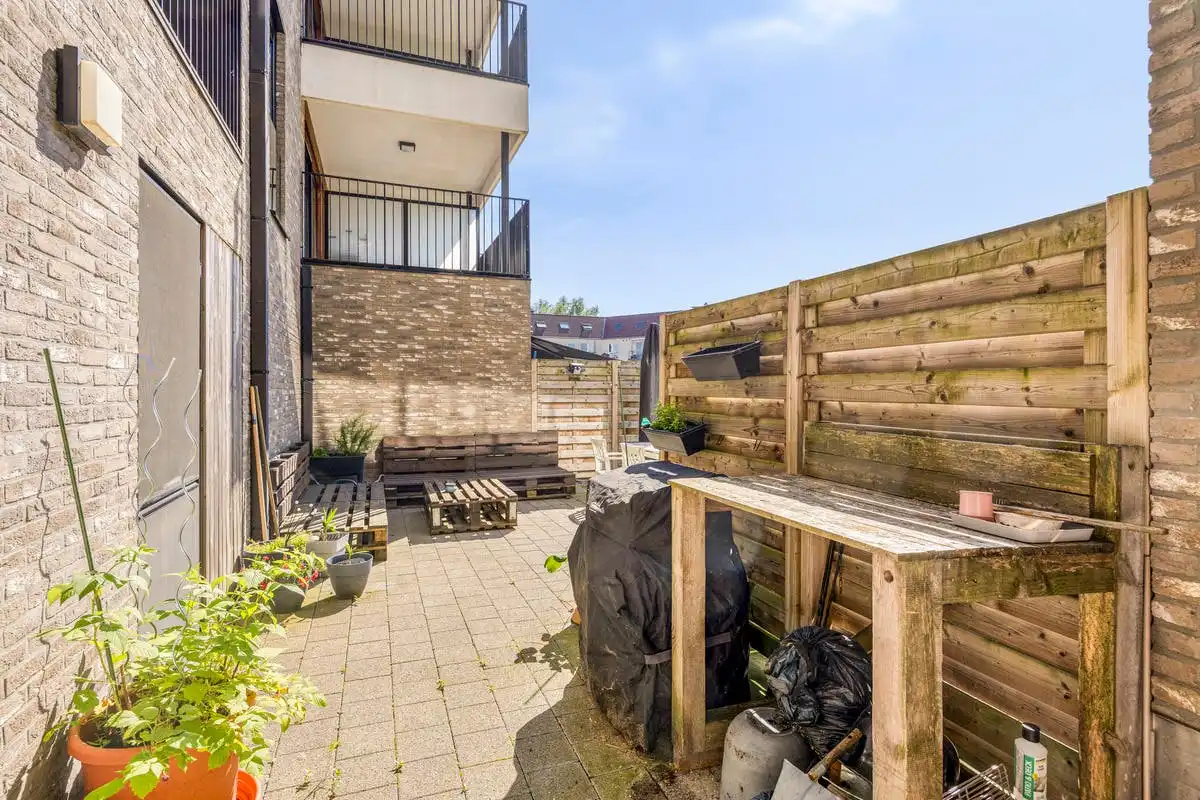 Gelijkvloers appartement met 2 staanplaatsen in Vilvoorde foto 18