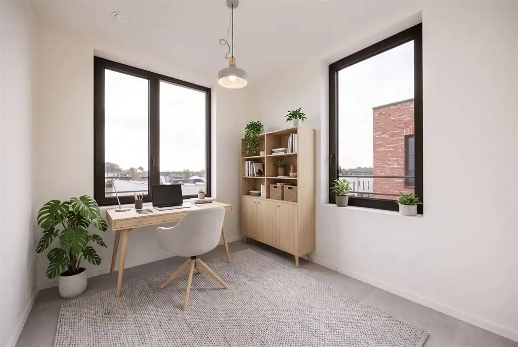 Nieuwbouwwoning onder registratie op toplocatie foto 26