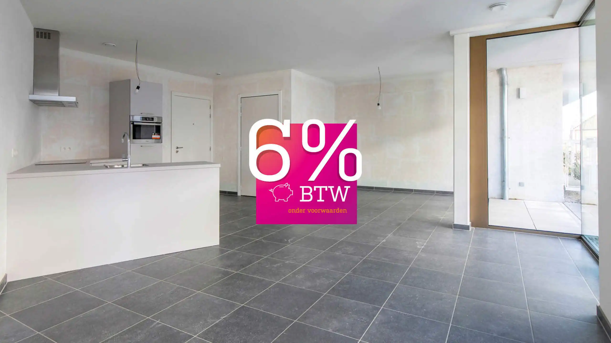 APPARTEMENT - 1 SLAAPKAMER - IDEALE INVESTERINGSOPBRENGST foto {{pictureIndex}}