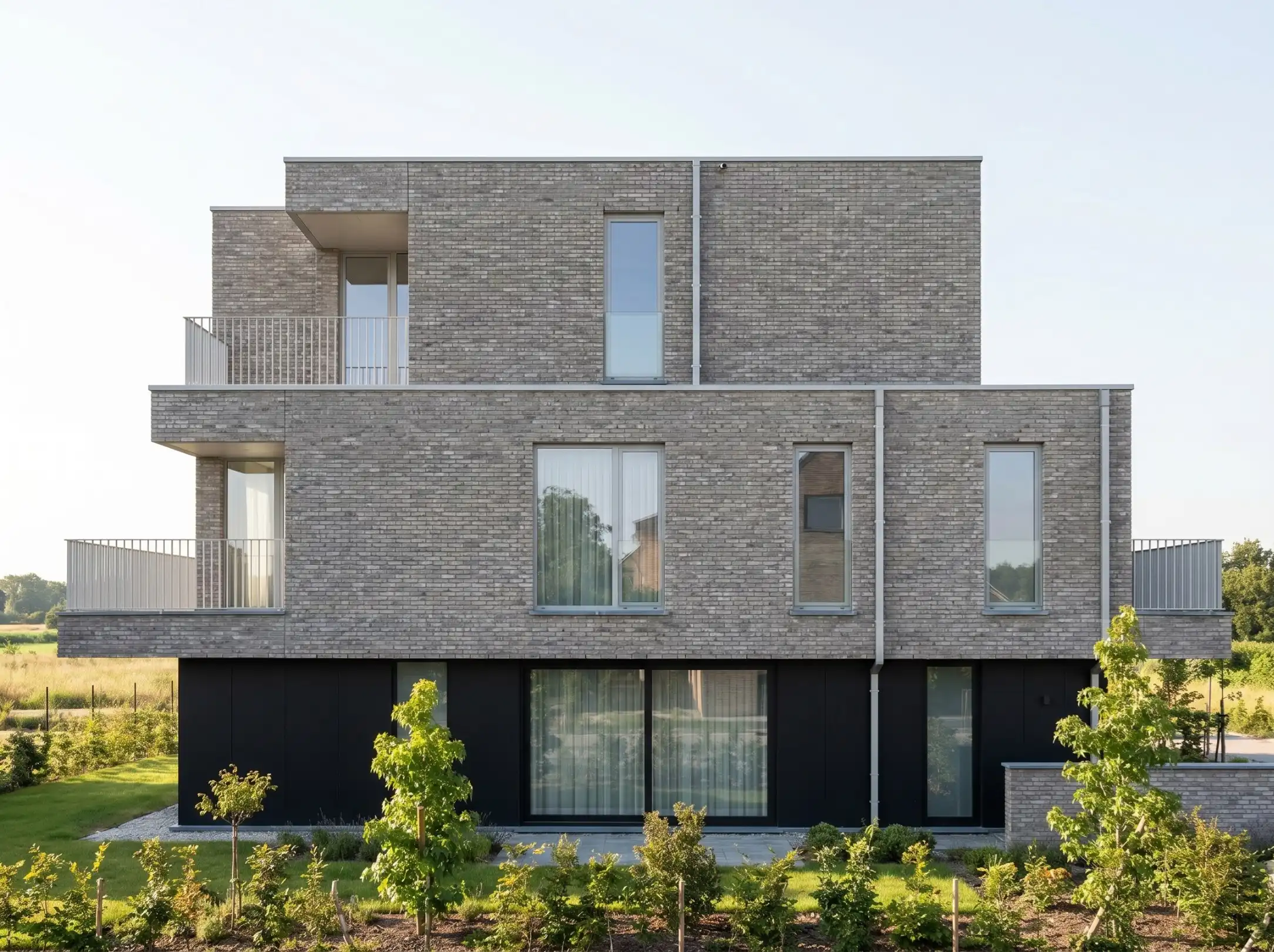 Nieuwbouwproject: gelijkvloers 2-slaapkamerapp met tuin en terras foto 3