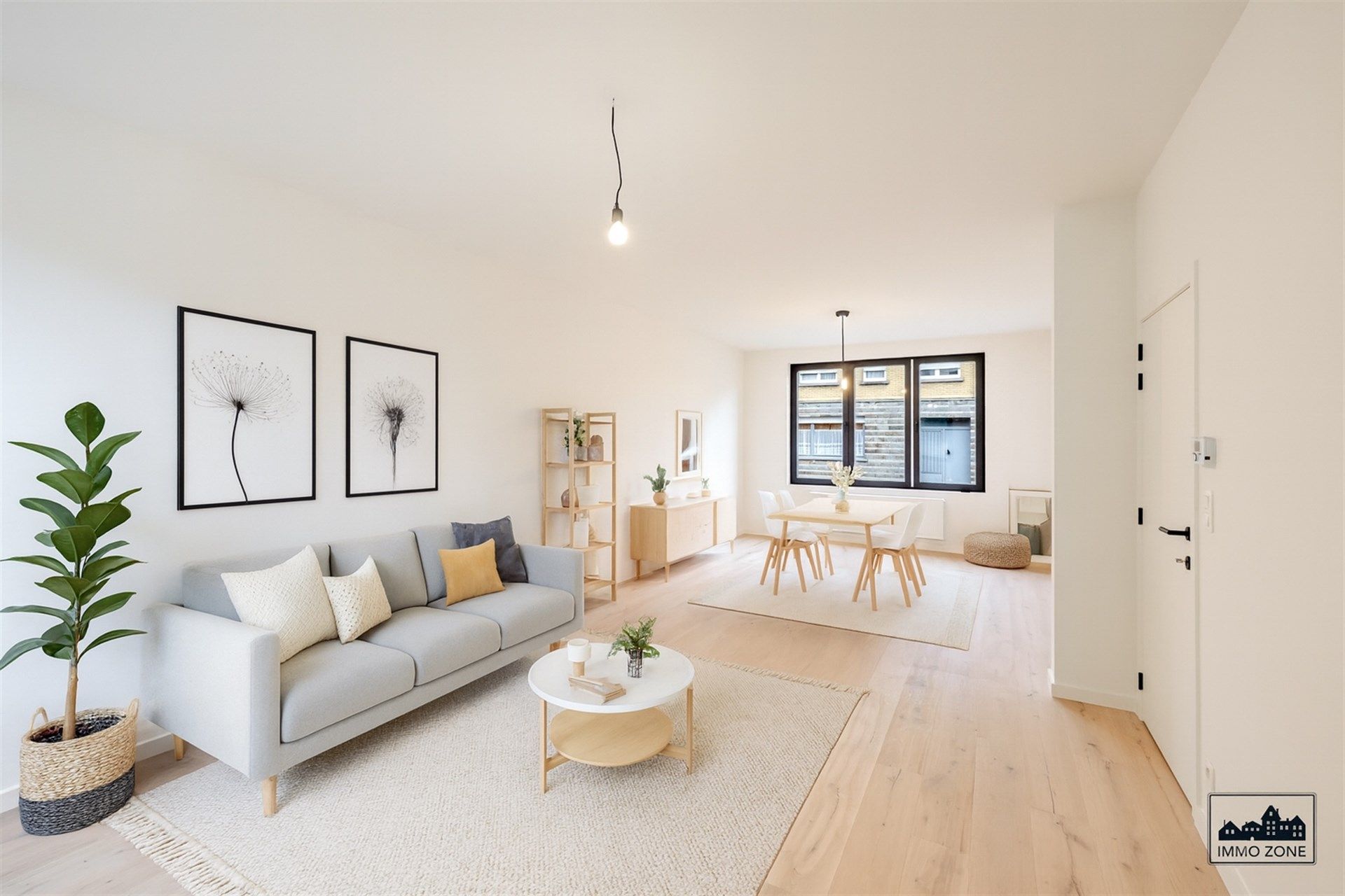 Recent & prachtig gerenoveerde woning in het landelijke Oudegem! foto 3