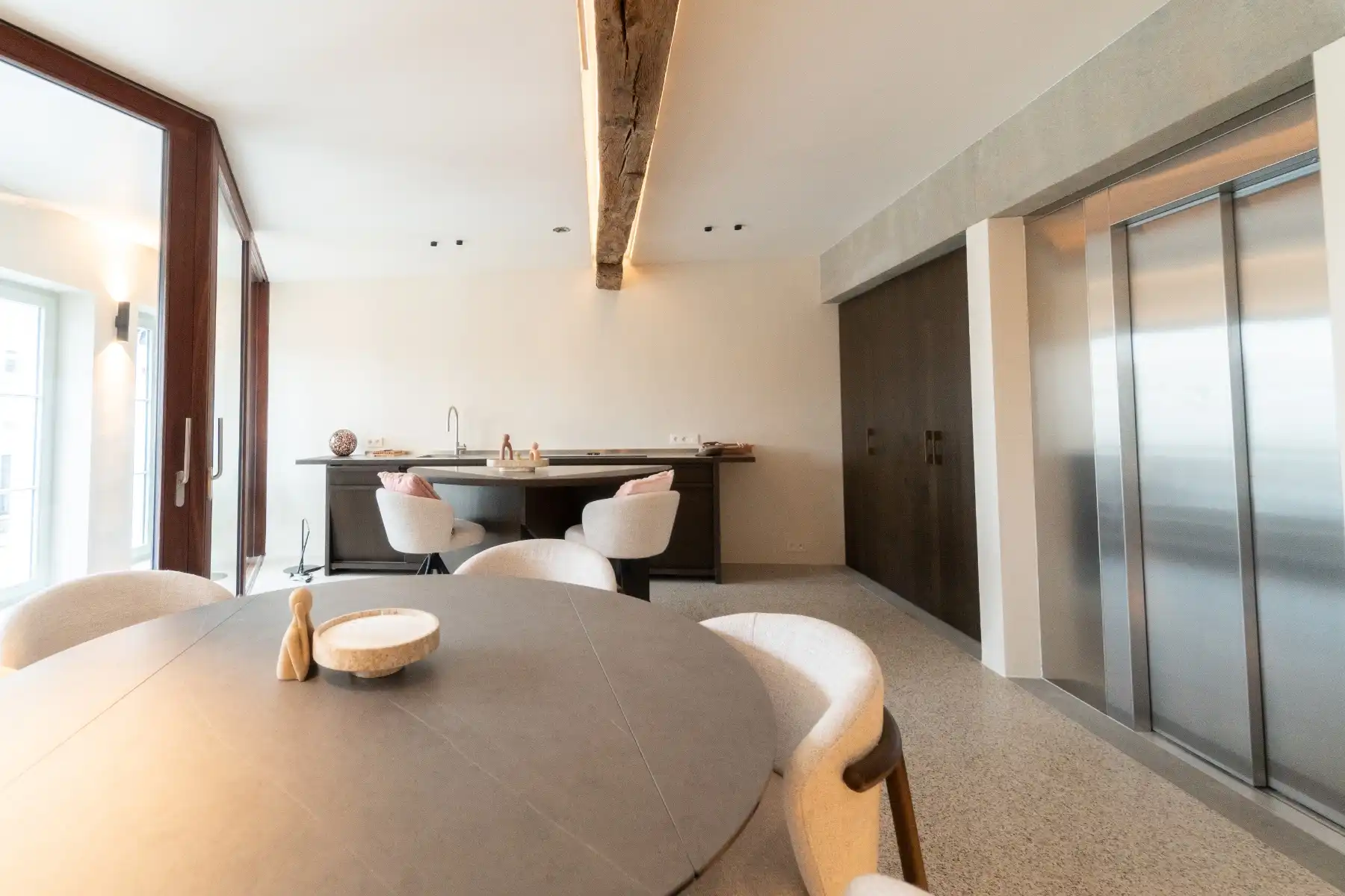 Exclusieve woning in hartje Gent foto 30