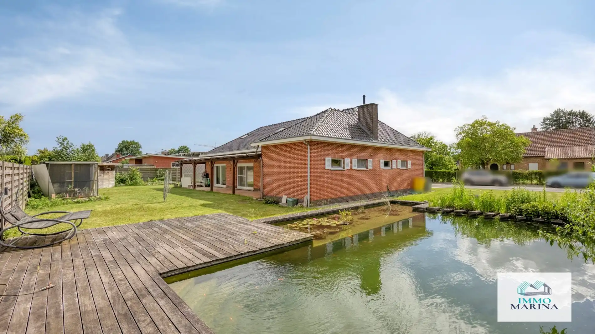 Rustig gelegen laagbouw met 2 slpks op 10a met zwemvijver te Baal	 foto 18