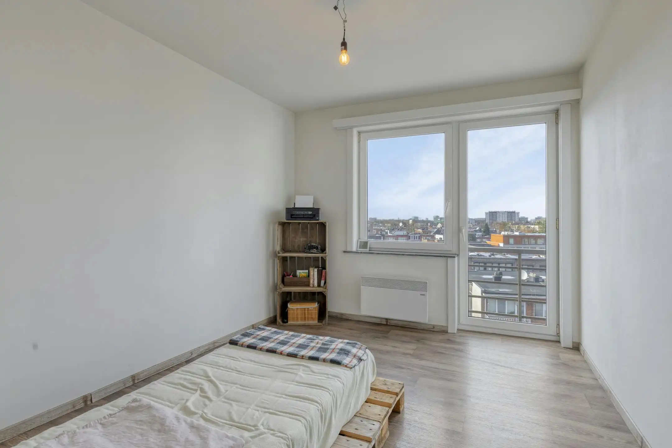 Lichtrijk appartement met twee slaapkamers in Borgerhout! foto 10