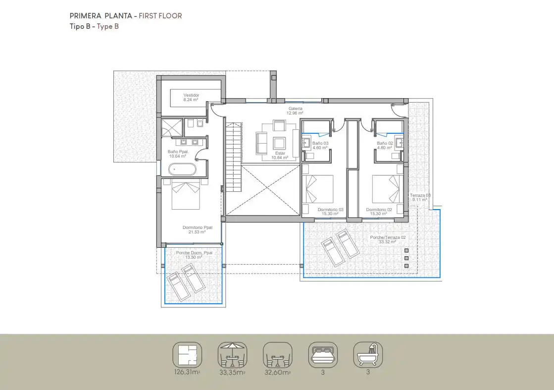 SILK VILLA (TYPE B PLOTNUMMER 1) IN NEW GOLDEN MILE - CANCELADA foto 3