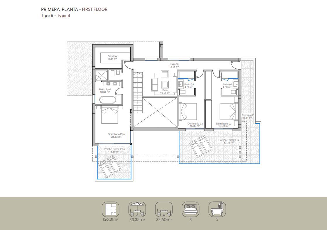 SILK VILLA (TYPE B PLOTNUMMER 1) IN NEW GOLDEN MILE - CANCELADA foto 3