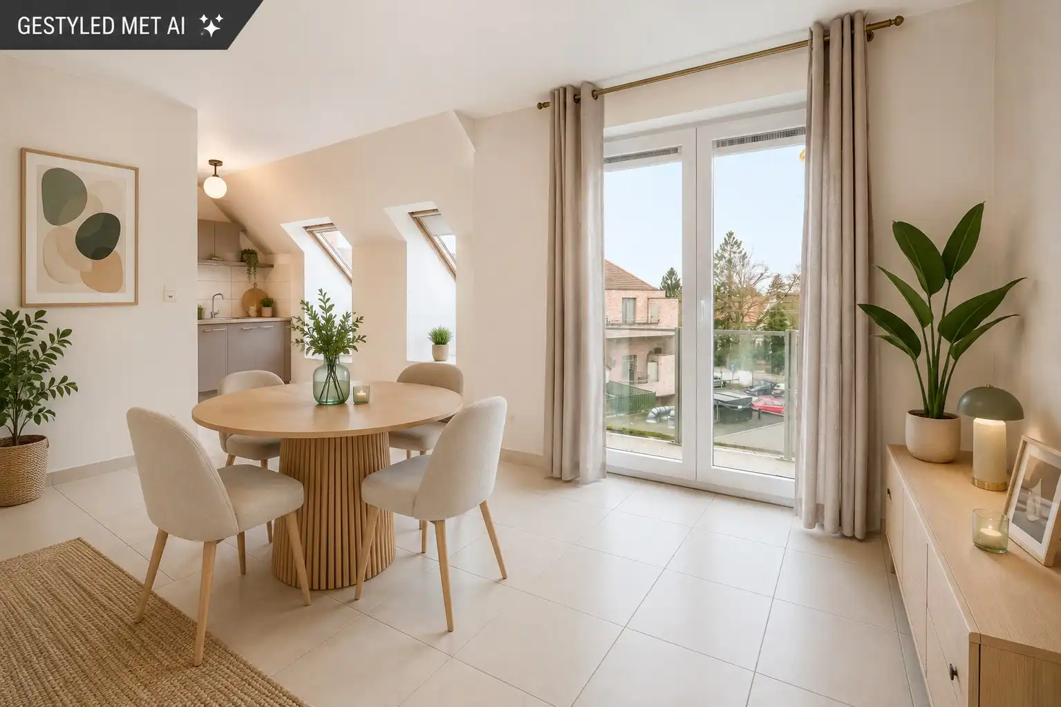 Prachtige appartement (177 m²) met 3 slpk, 2 terrassen, (garage), Torhout foto 6