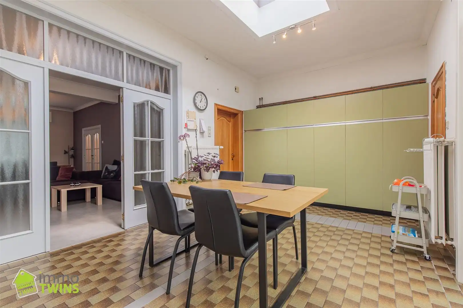 Instapklare woning met 4 slaapkamers & tuin te Hamme foto 8