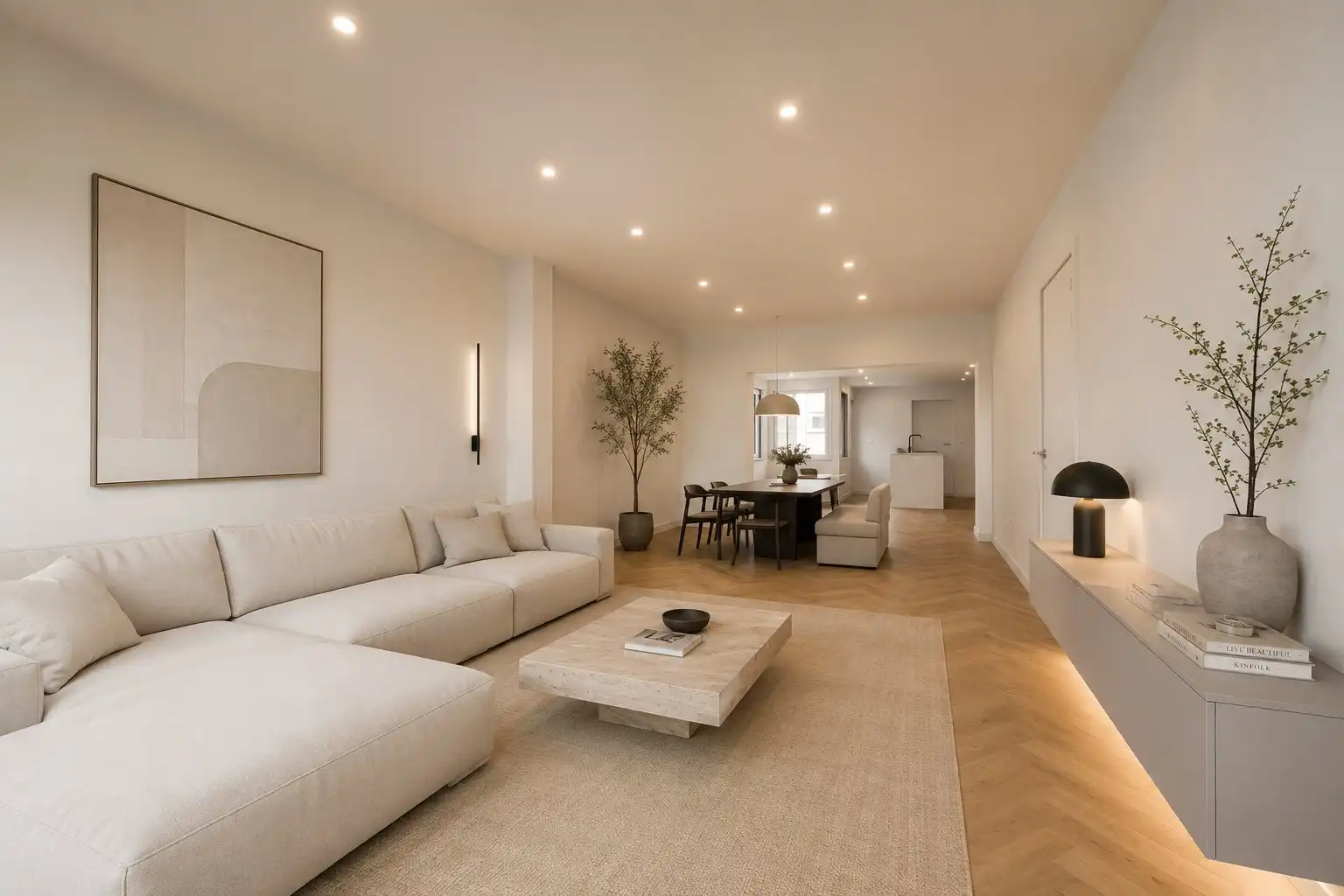 VOLLEDIG GERENOVEERDE, ZEER RUIME WONING VLAKBIJ CENTRUM ARDOOIE foto 4