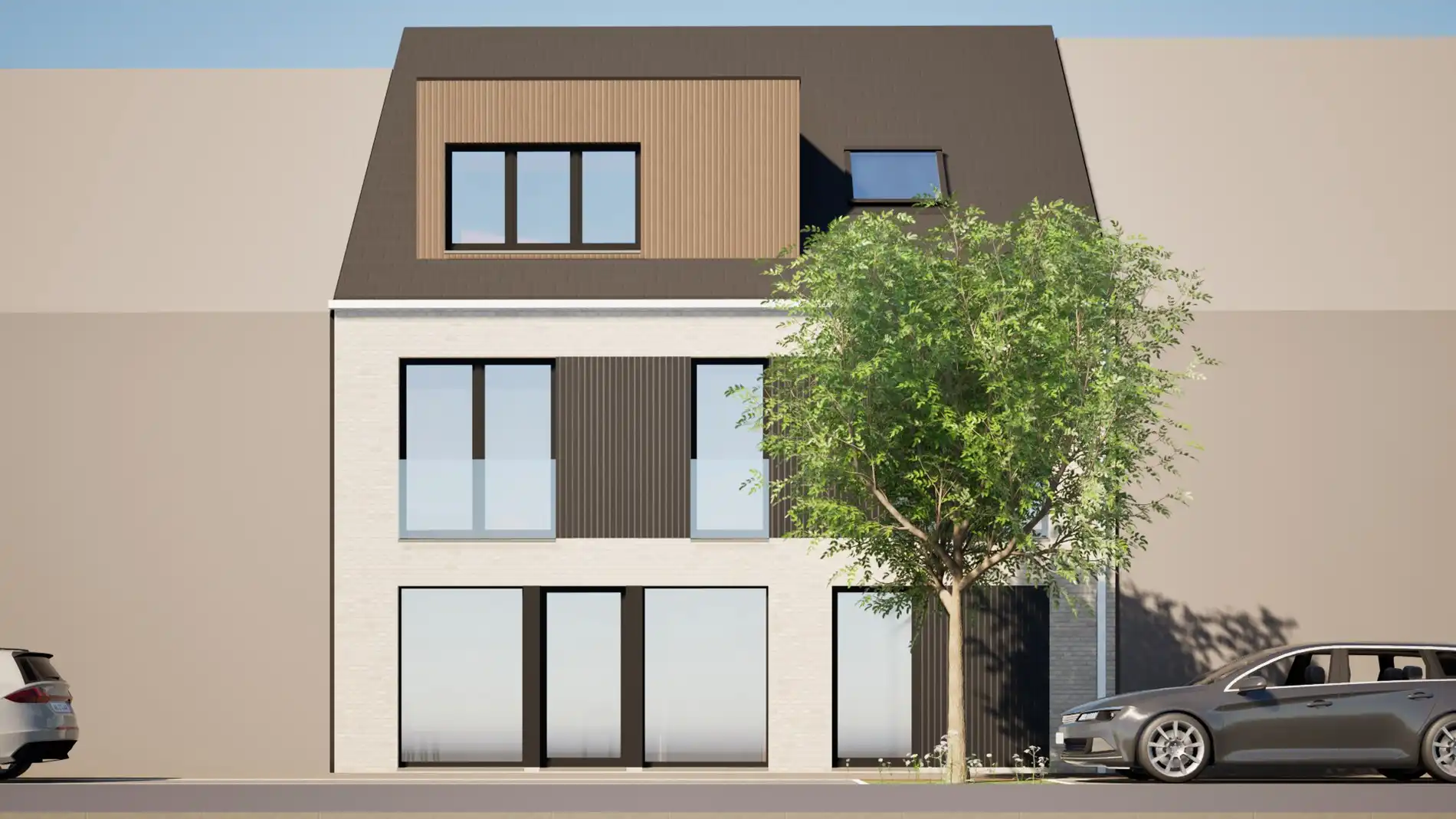 Ruime nieuwbouwappartementen met 1 of 2 slaapkamers in hartje Zandvoorde foto 2
