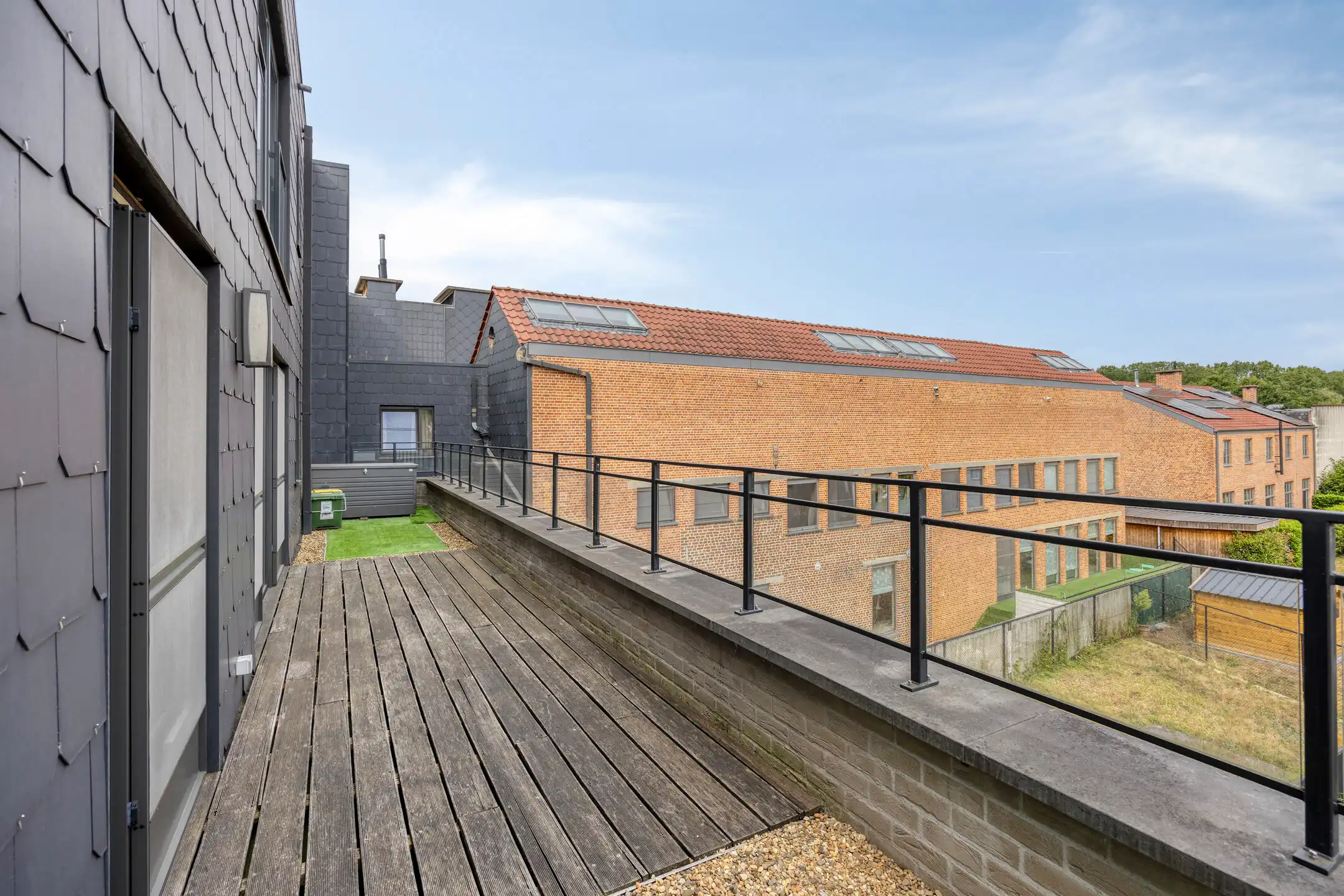 Zeer ruim appartement met 2 slaapkamers & prachtig terras foto 19