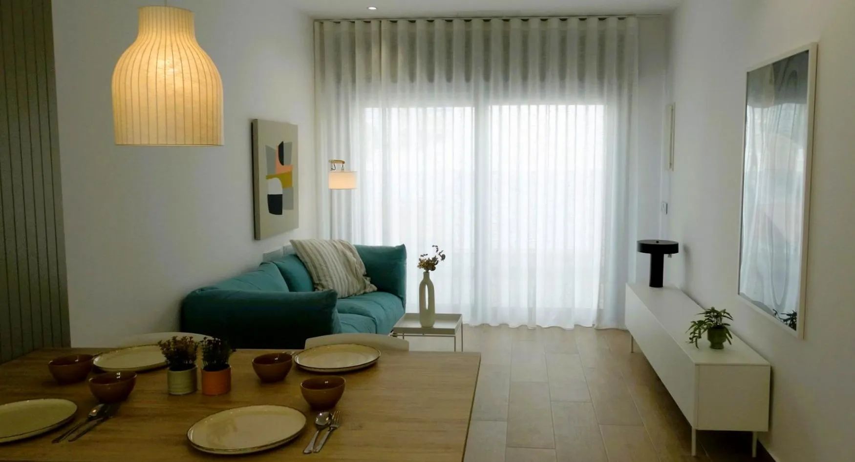 Wonen waar de zon altijd schijnt: moderne appartementen met tuin of solarium in hartje Costa Blanca foto 2