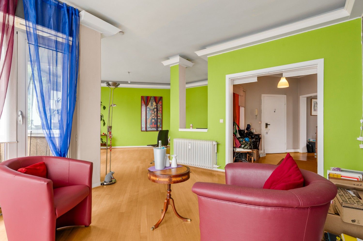 Zéér ruim appartement met 3 slaapkamers en terras in Antwerpen! foto 5