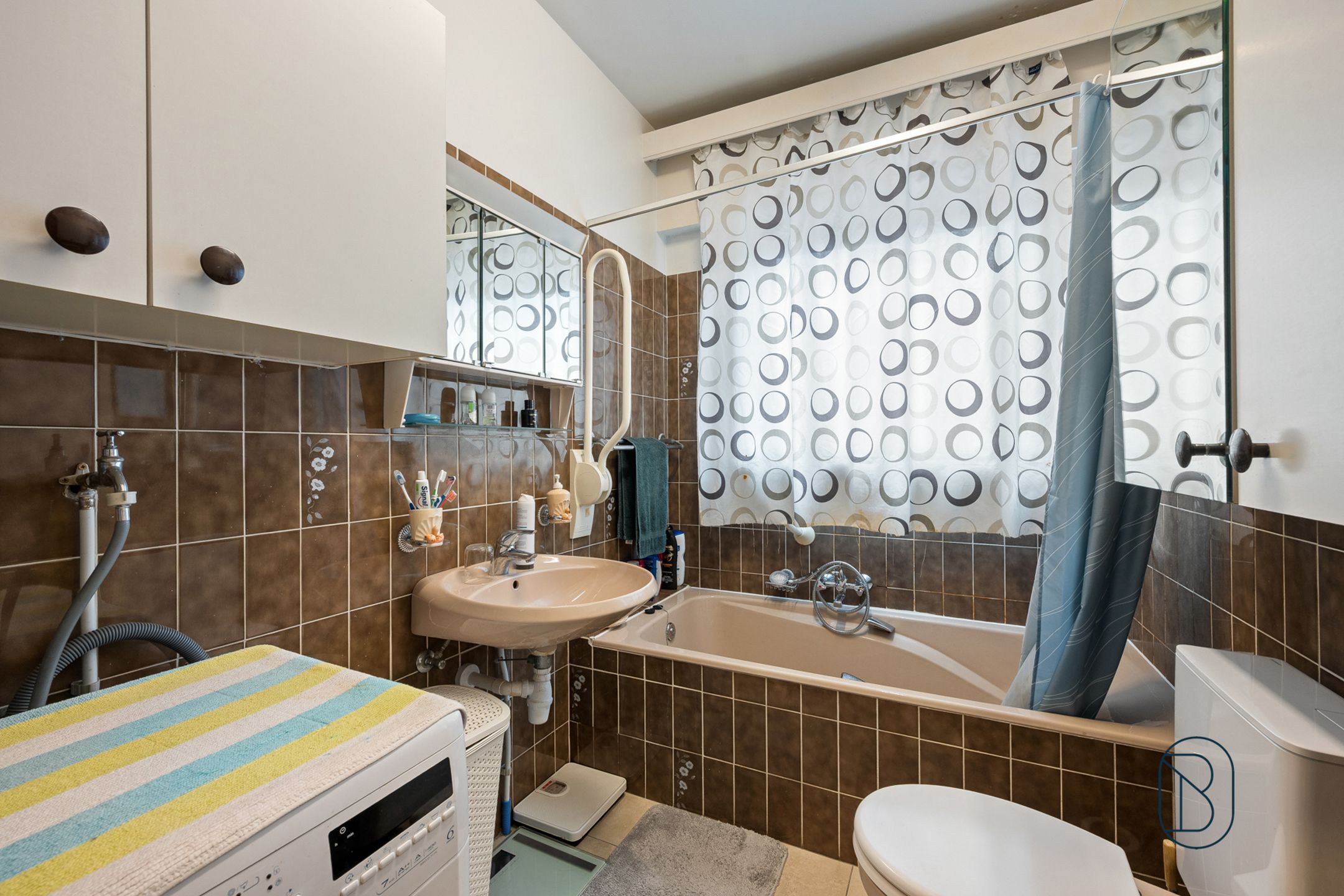 Gelijkvloers appartement met tuin, staanplaats en garage foto 7