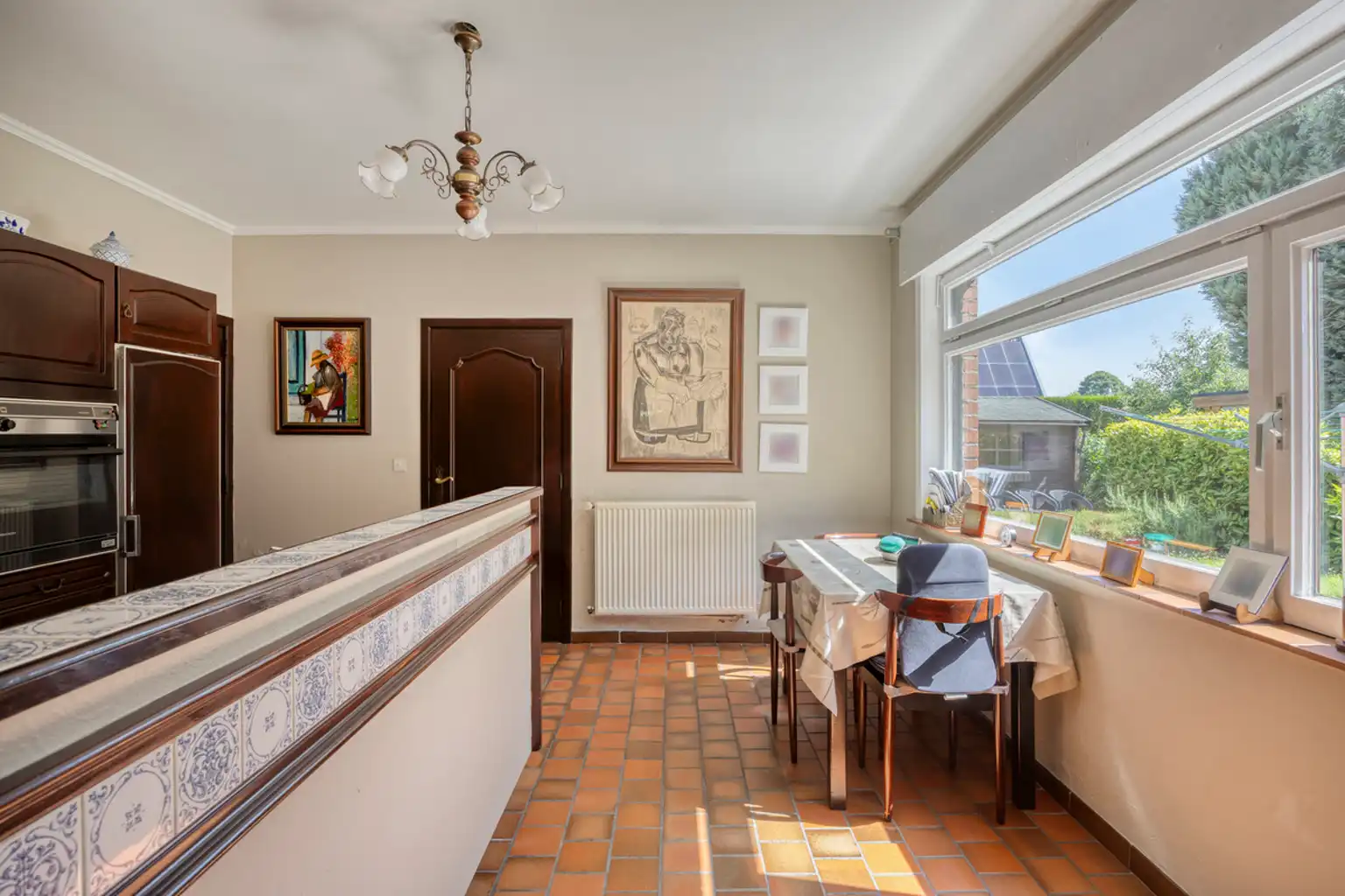 Villa in residentiële wijk in Zellik foto 6