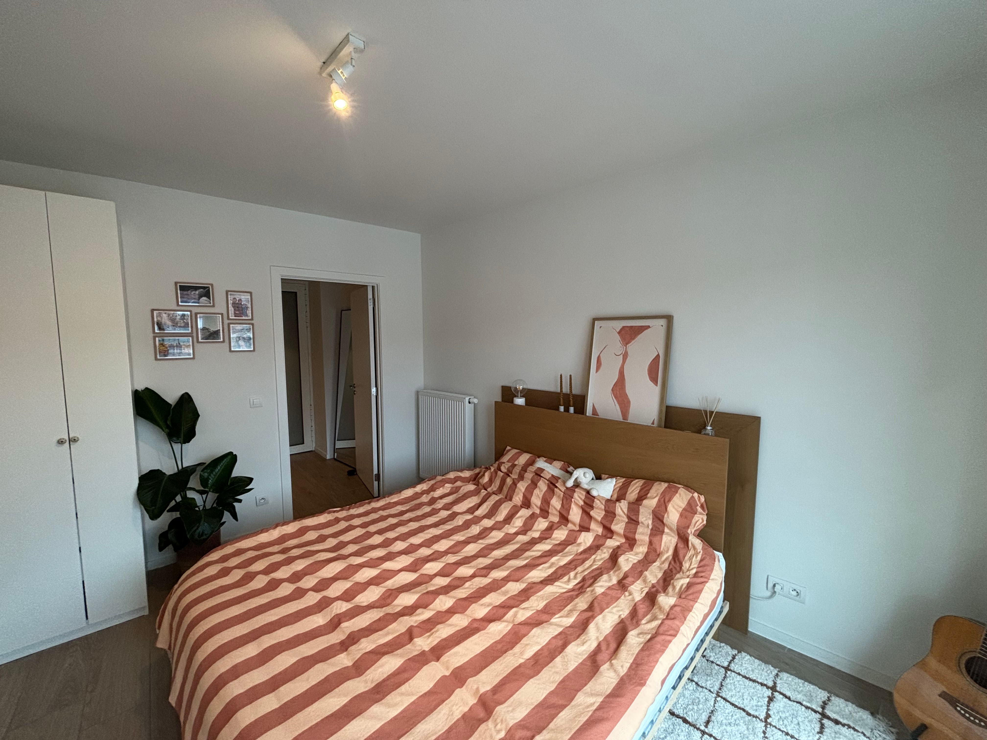 Modern & energiezuinig appartement te huur – Toplocatie nabij Dok Noord, Gent foto 16