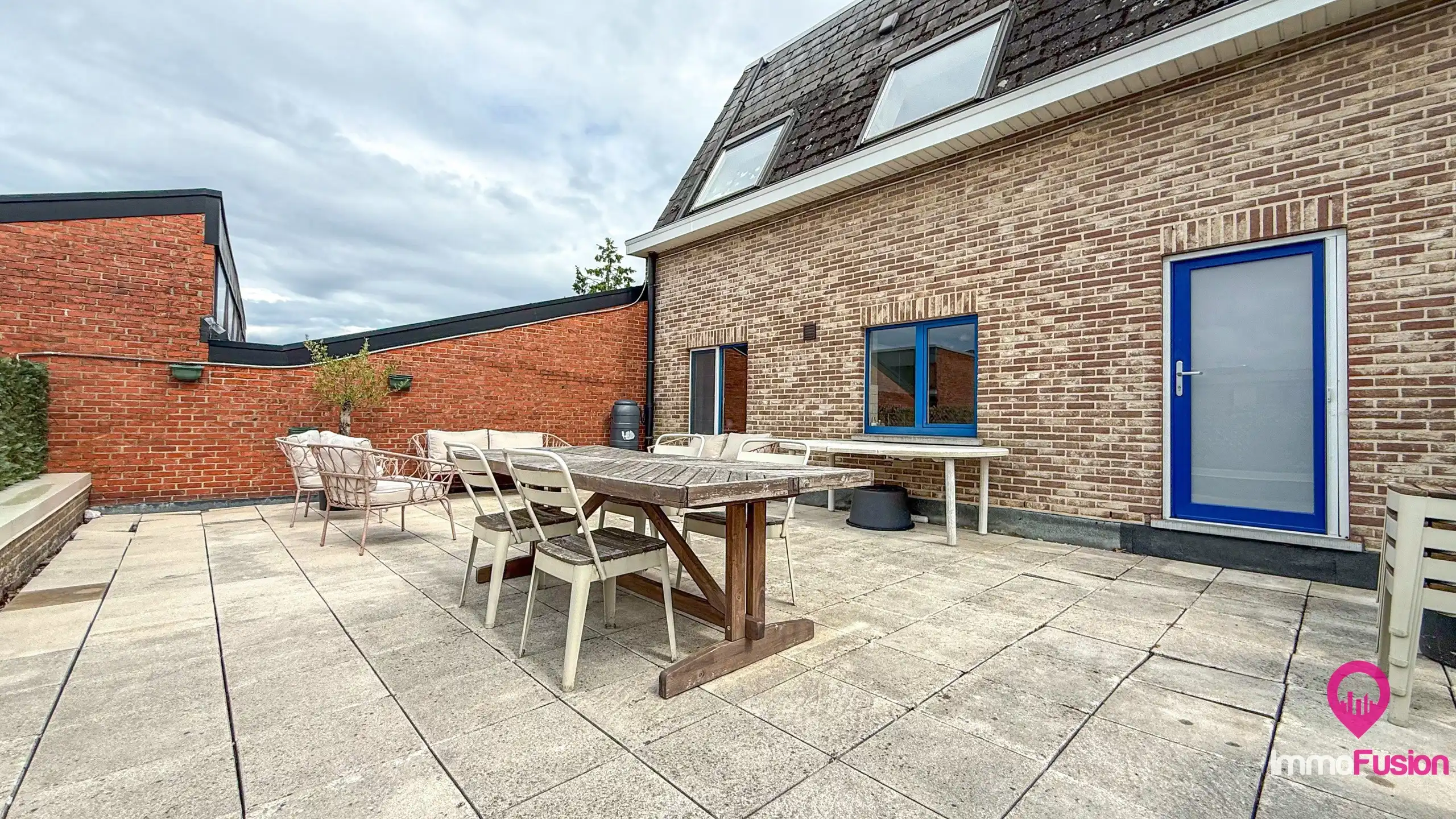 Gezellig appartement met ruim terras in het hart van Koersel foto 26