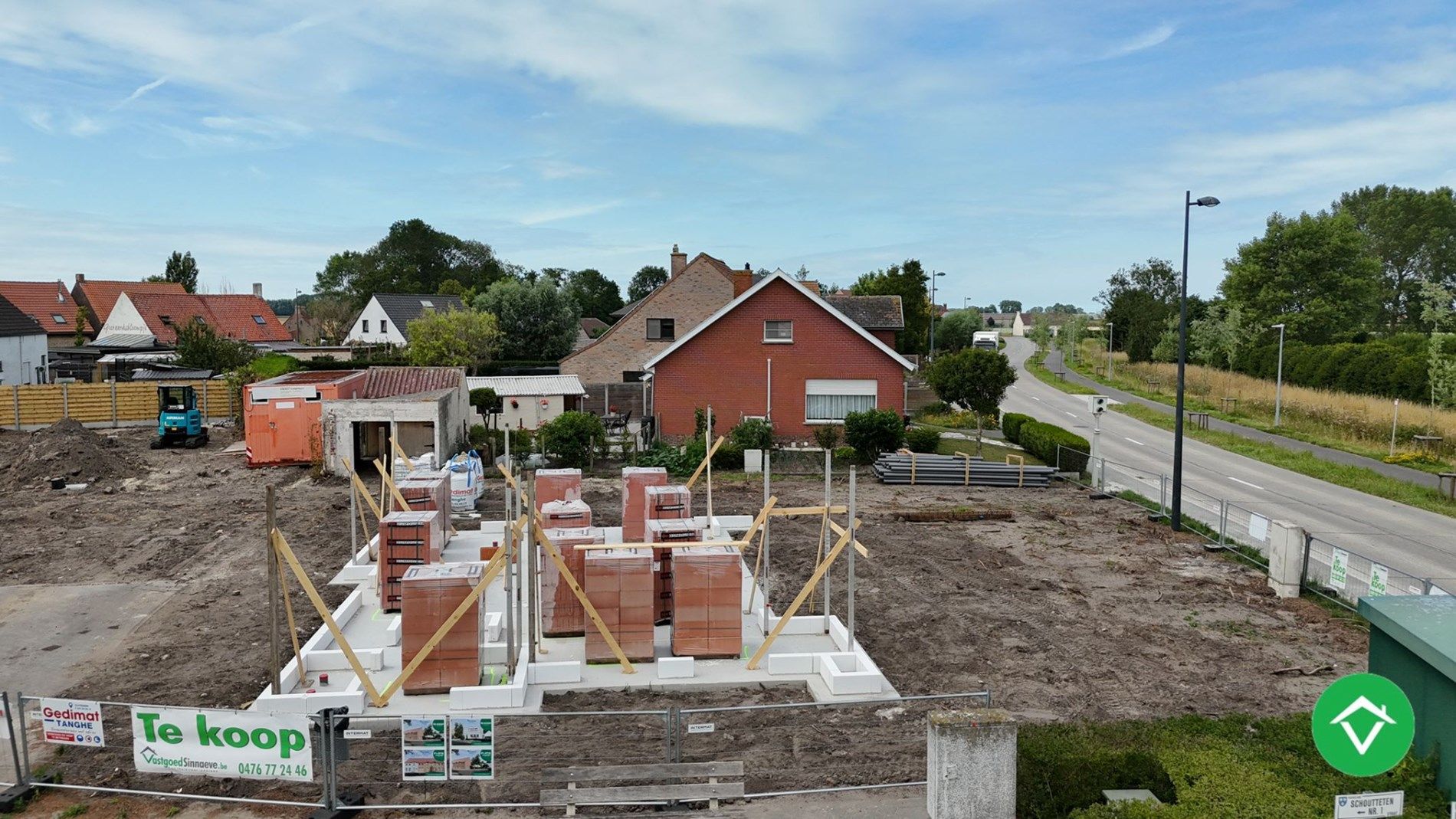 Alleenstaande nieuwbouwwoning met 3 slaapkamers en tuin te Koekelare foto 4