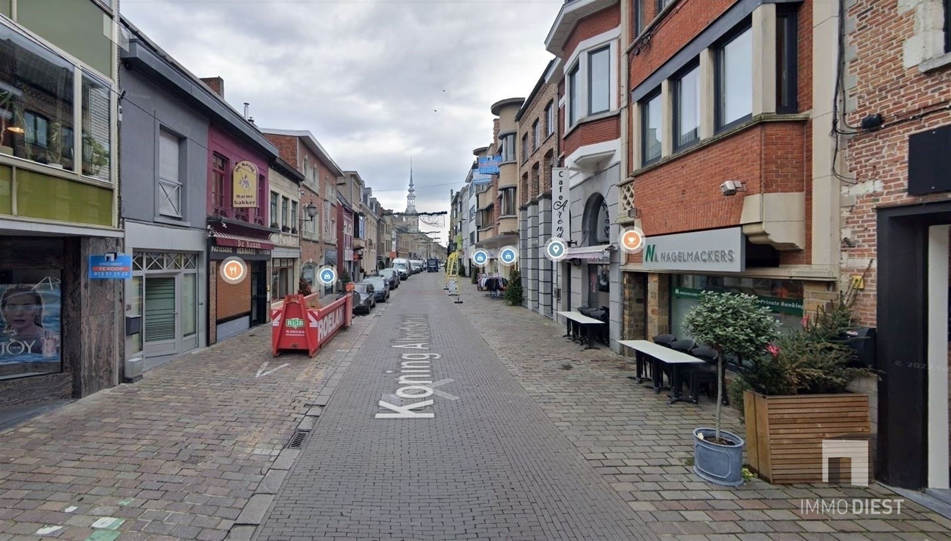 Gelijkvloerse handelsruimte in centrum Diest te koop. foto 11