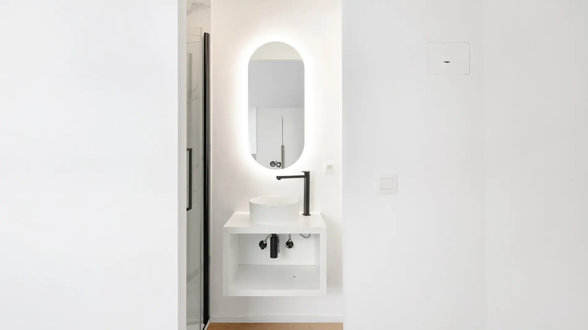 Prachtig duplex appartement met 18 meter gevelbreedte en groot zuid gericht terras met open zicht over het Knokse hinterland foto 17