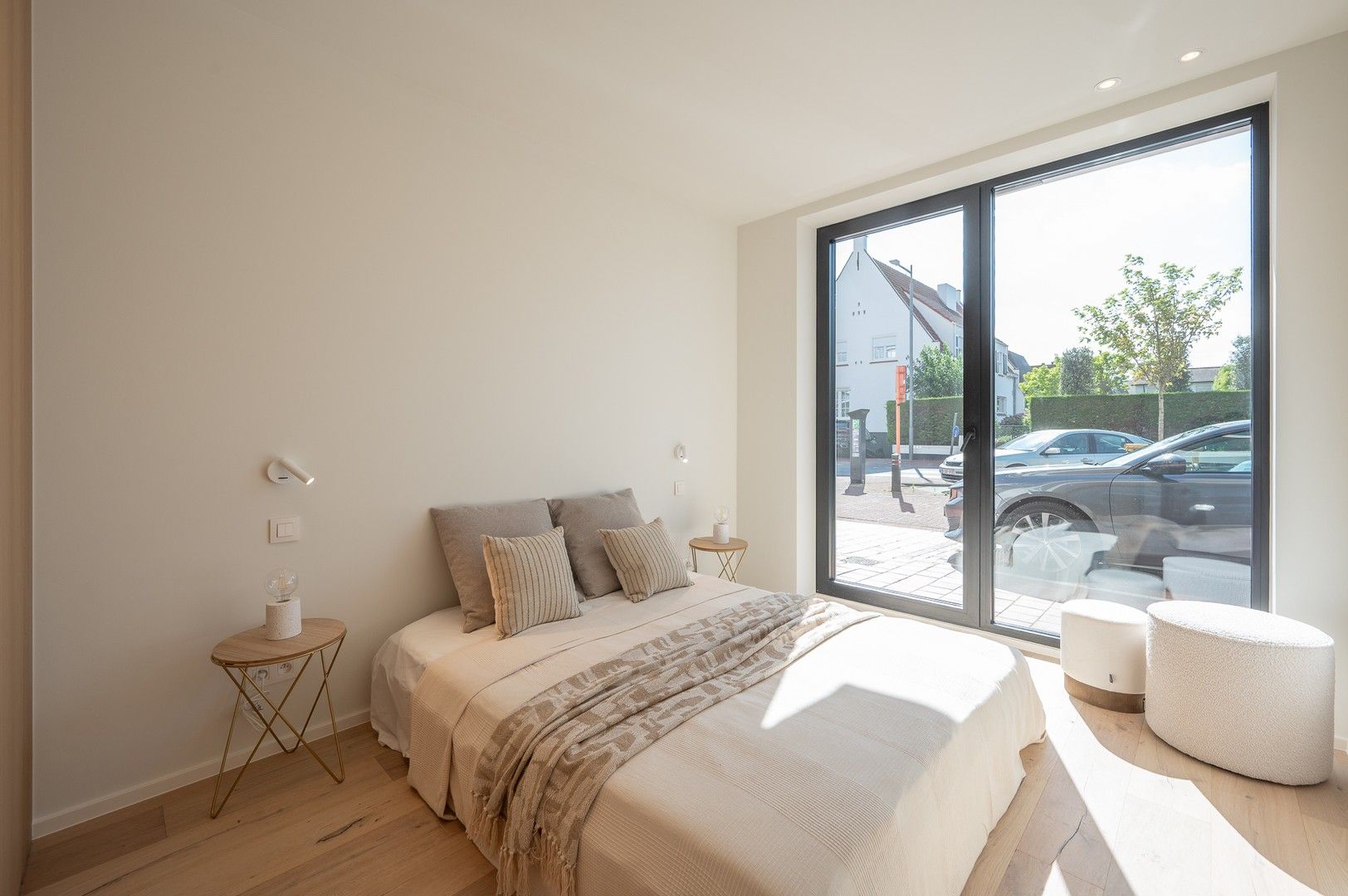 Gelijkvloers appartement met 3 slaapkamers nabij het centrum van Knokke. foto 19