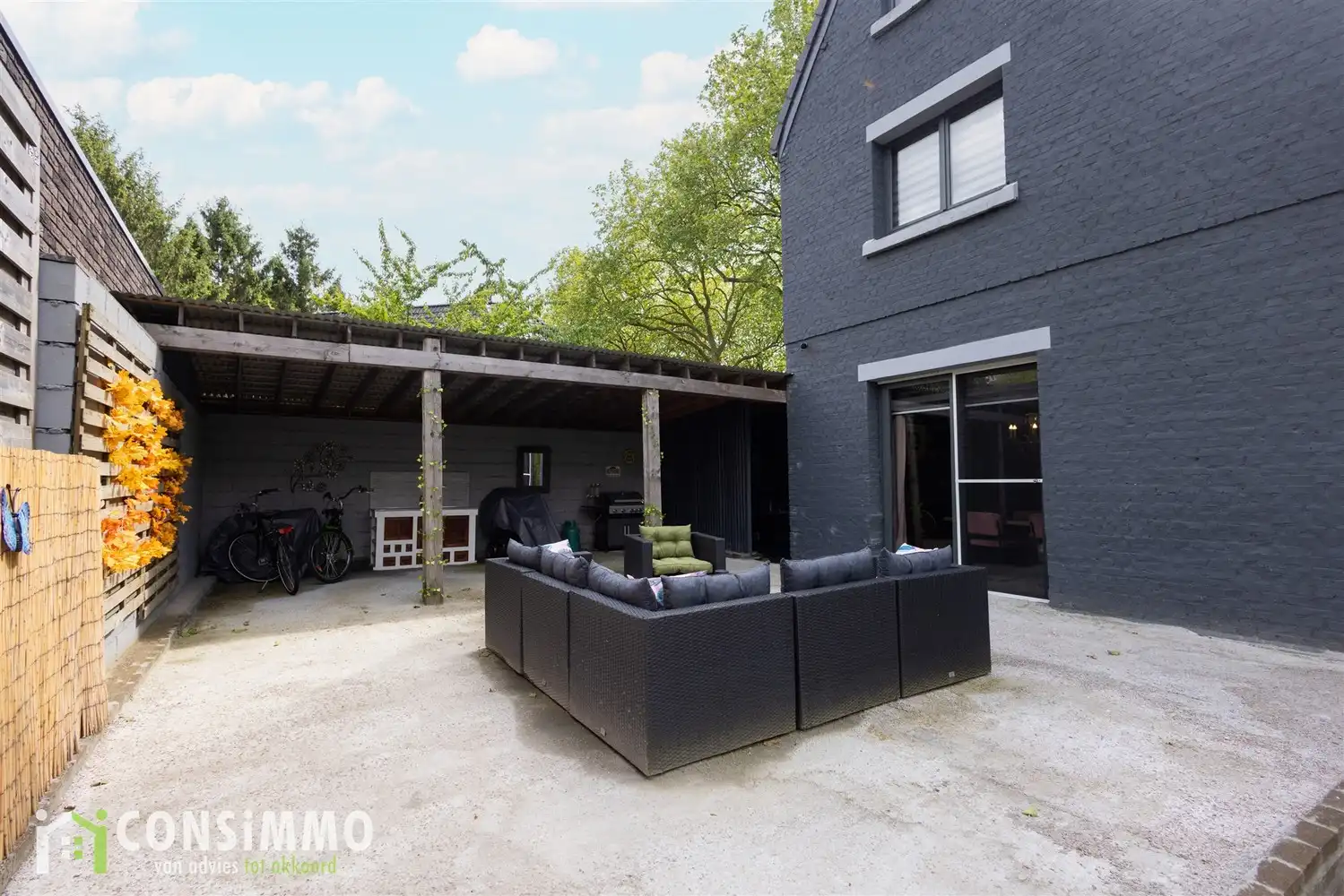 Vrijstaande karaktervolle mijnwoning in de tuinwijk van Waterschei foto 44