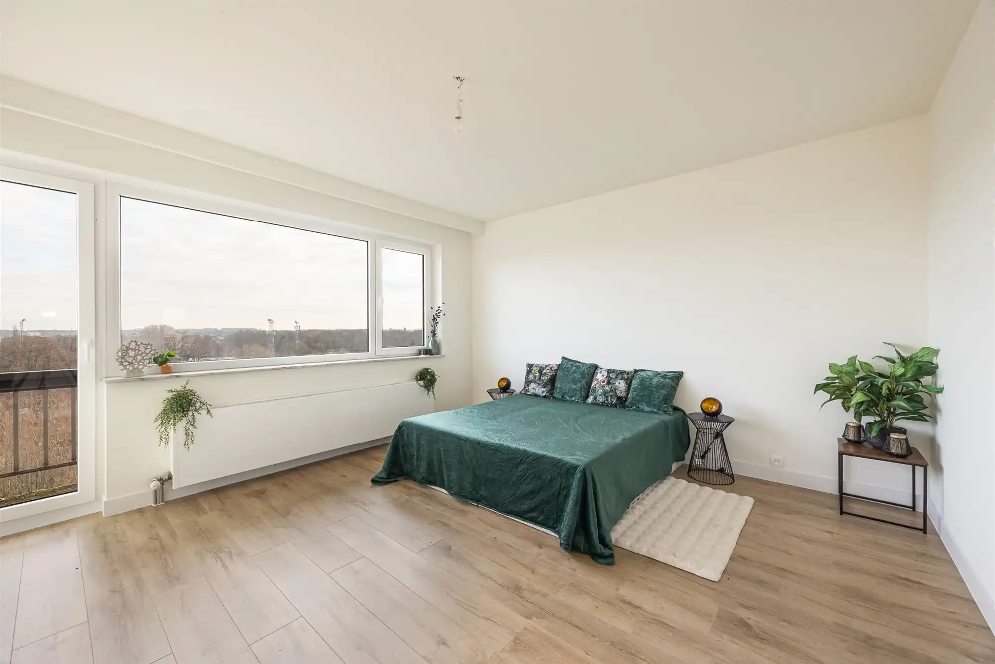 Gerenoveerd app. met 2 slpkmrs. en terras foto 7