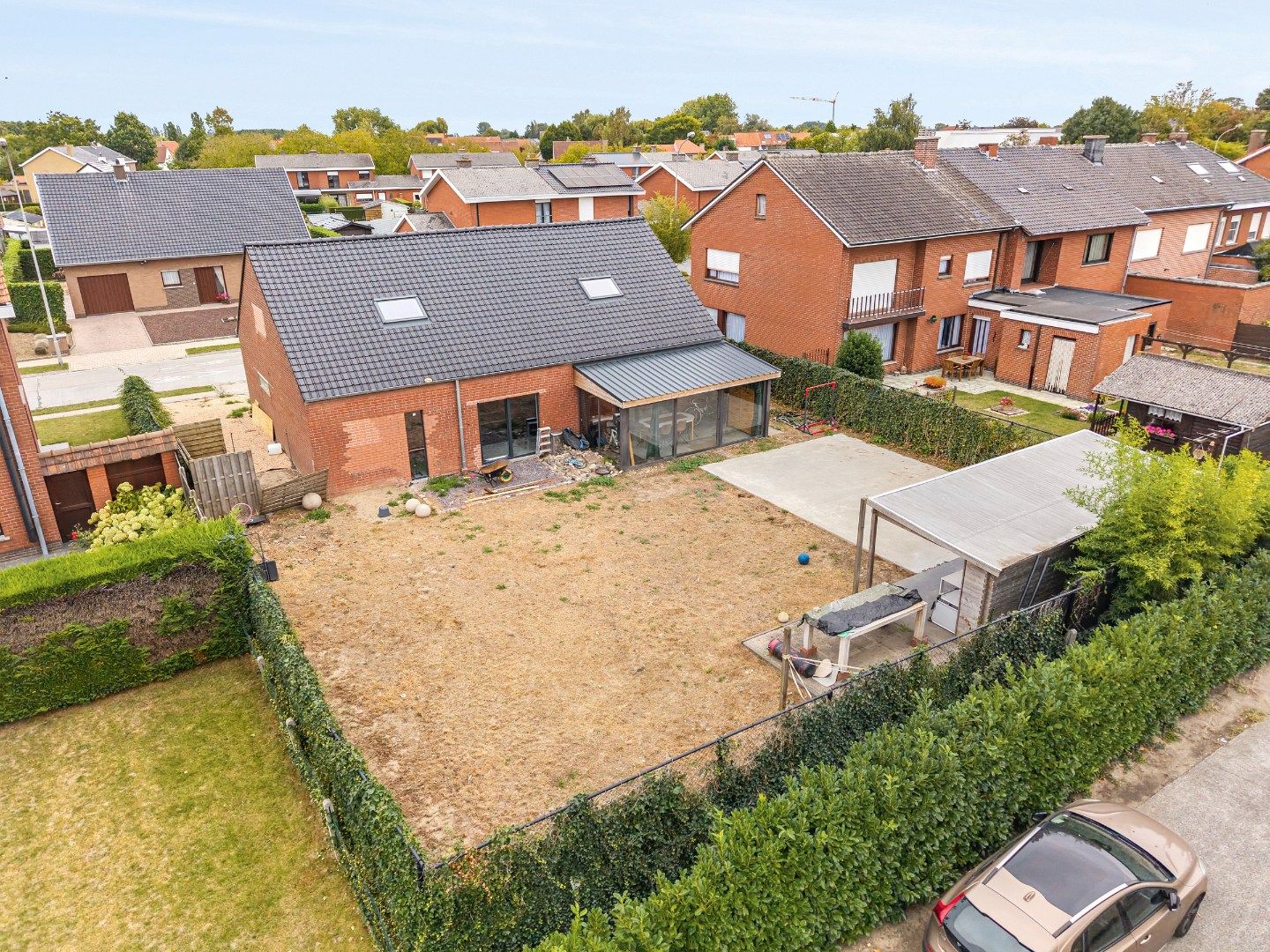 ENERGIEZUINIGE (EPC B) OPEN BEBOUWING OP 620M² MET 3SLPKS IN RUSTIGE WIJK foto 17