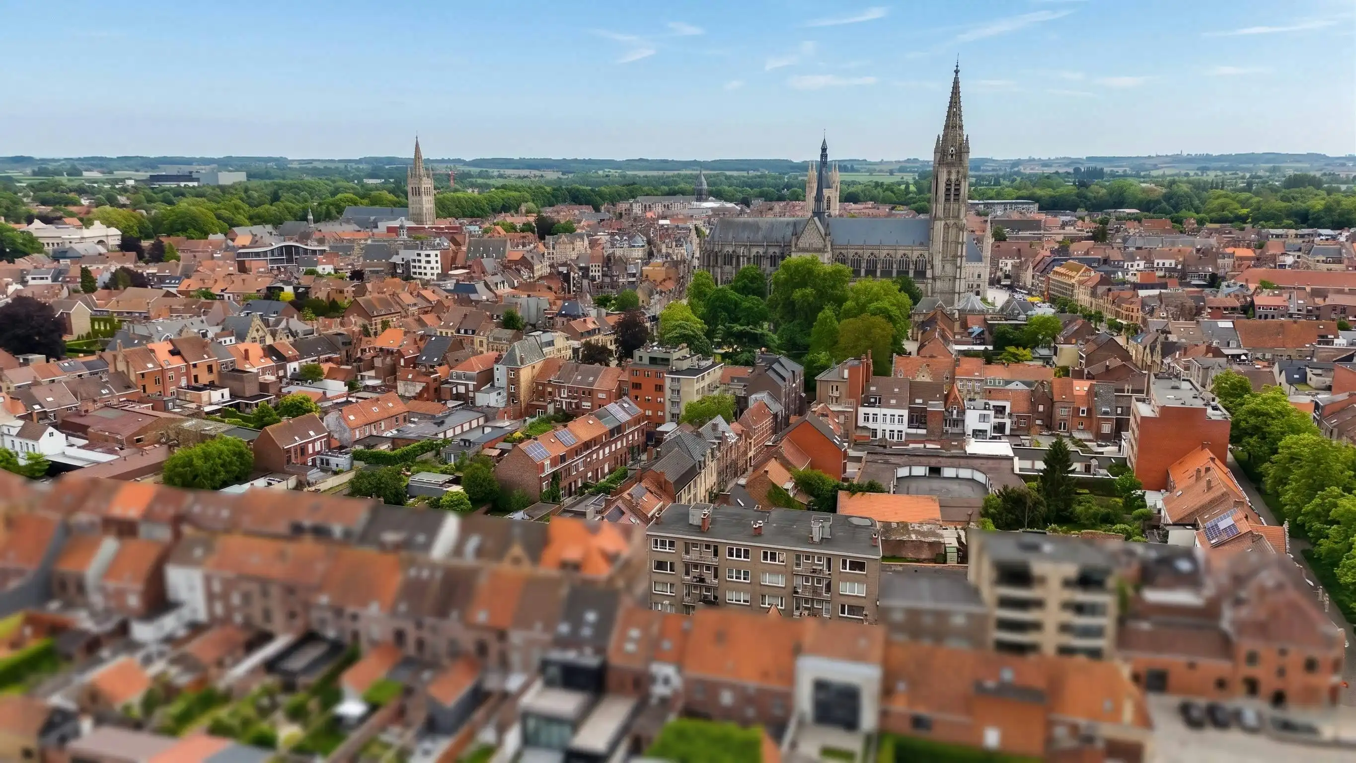 Op te frissen appartement met 2 slaapkamers in Ieper foto 5