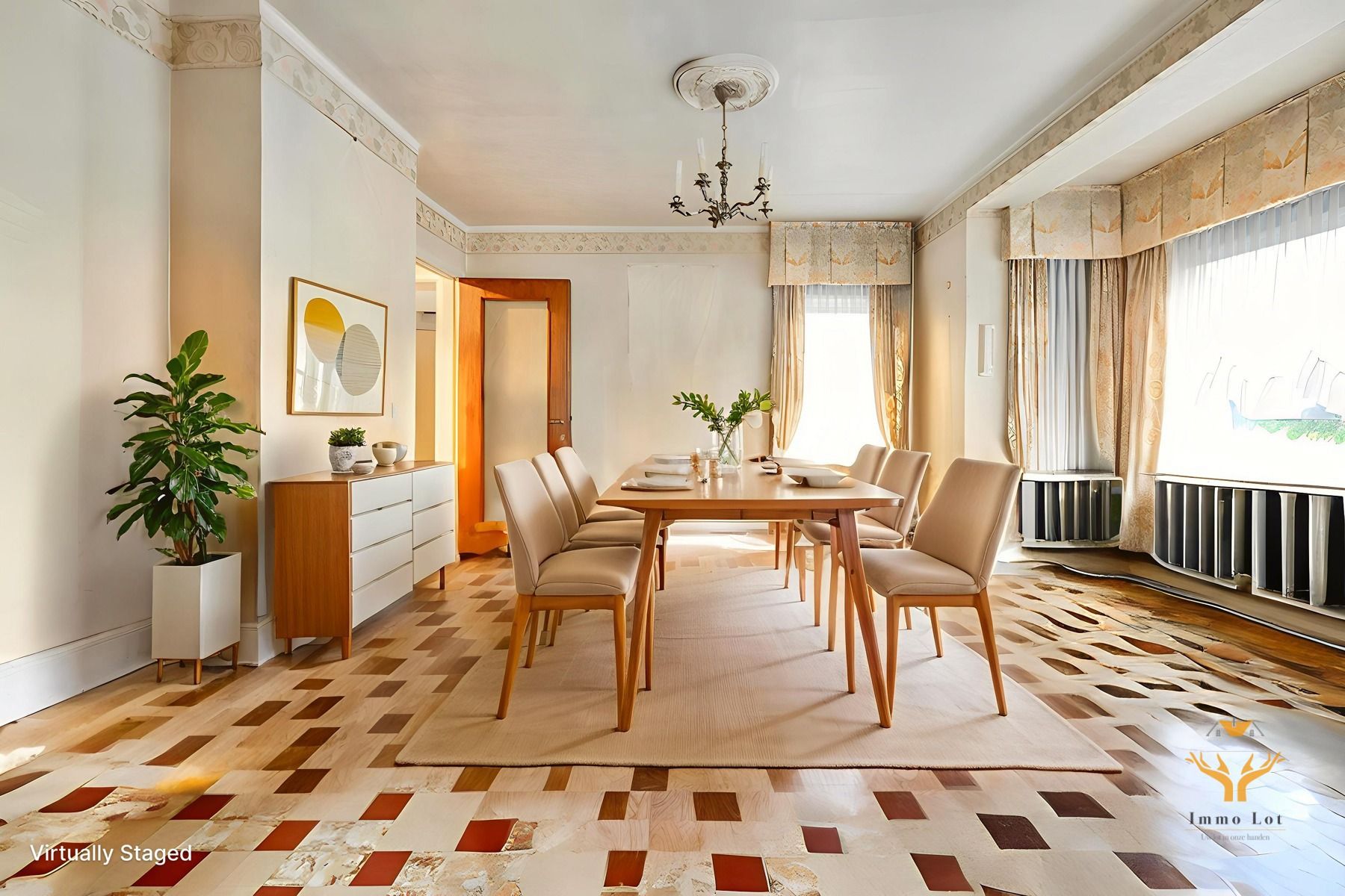 Ruime woning nabij het Donkmeer en Overmere centrum foto 4