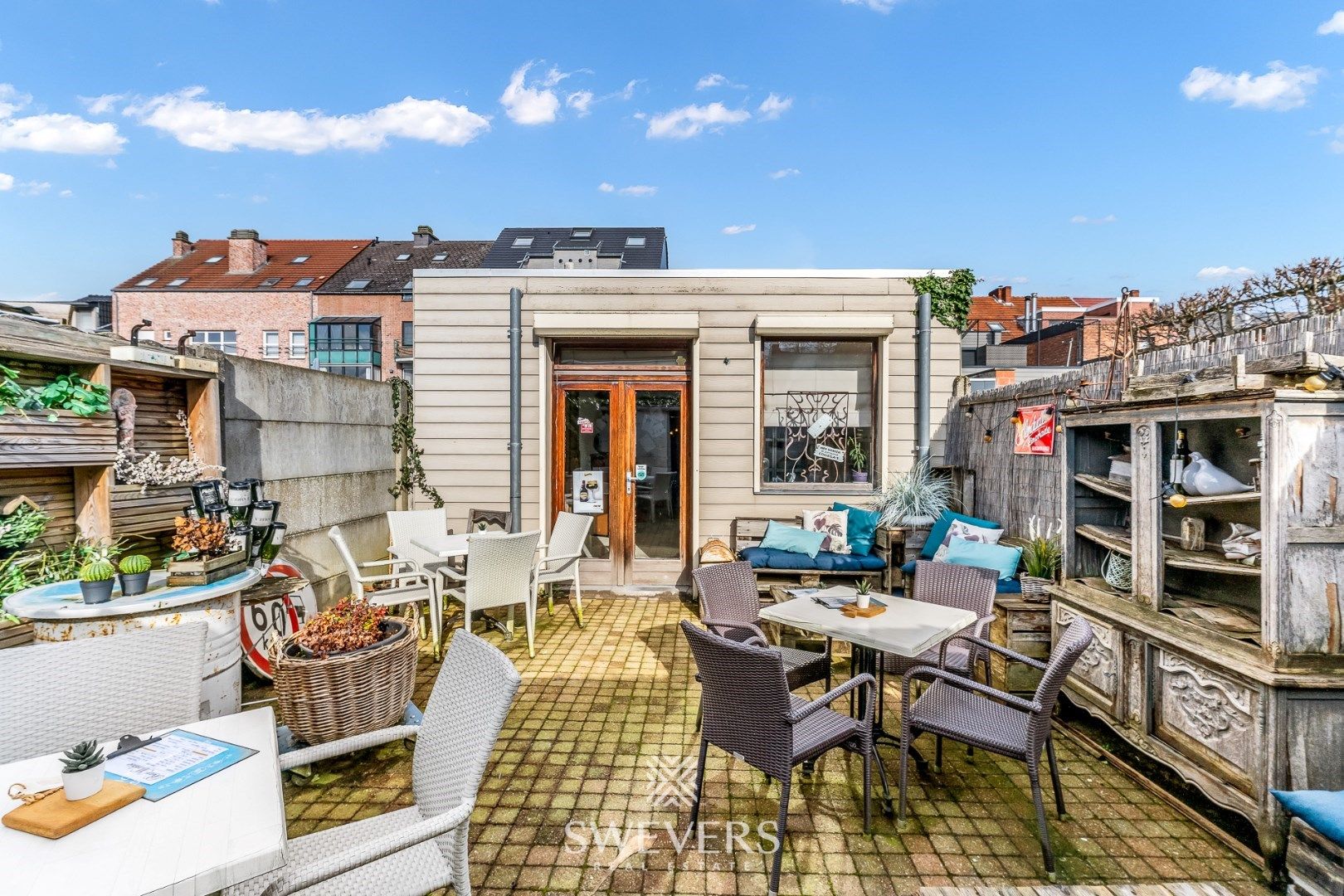 Handelsruimte van 187m² met terras en berging centrum Leopoldsburg foto 29