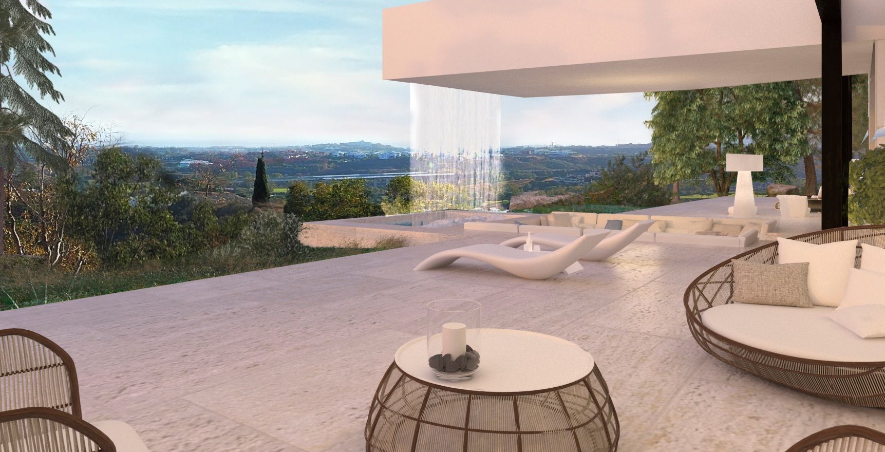 Het beste van 2 werelden: hedendaags design en luxe gecombineerd met Andalusische elementen foto 5