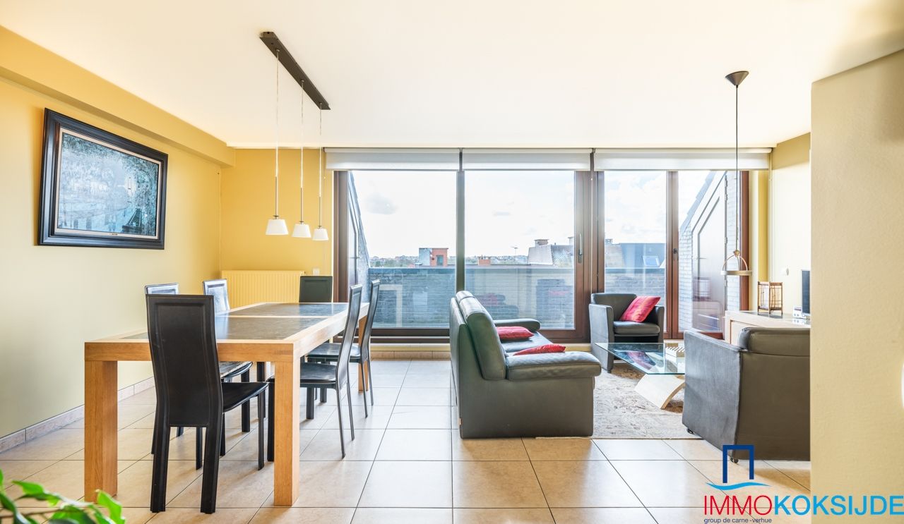 Ruim penthouse met 3 slaapkamers en 2 terrassen in de Strandlaan foto 16