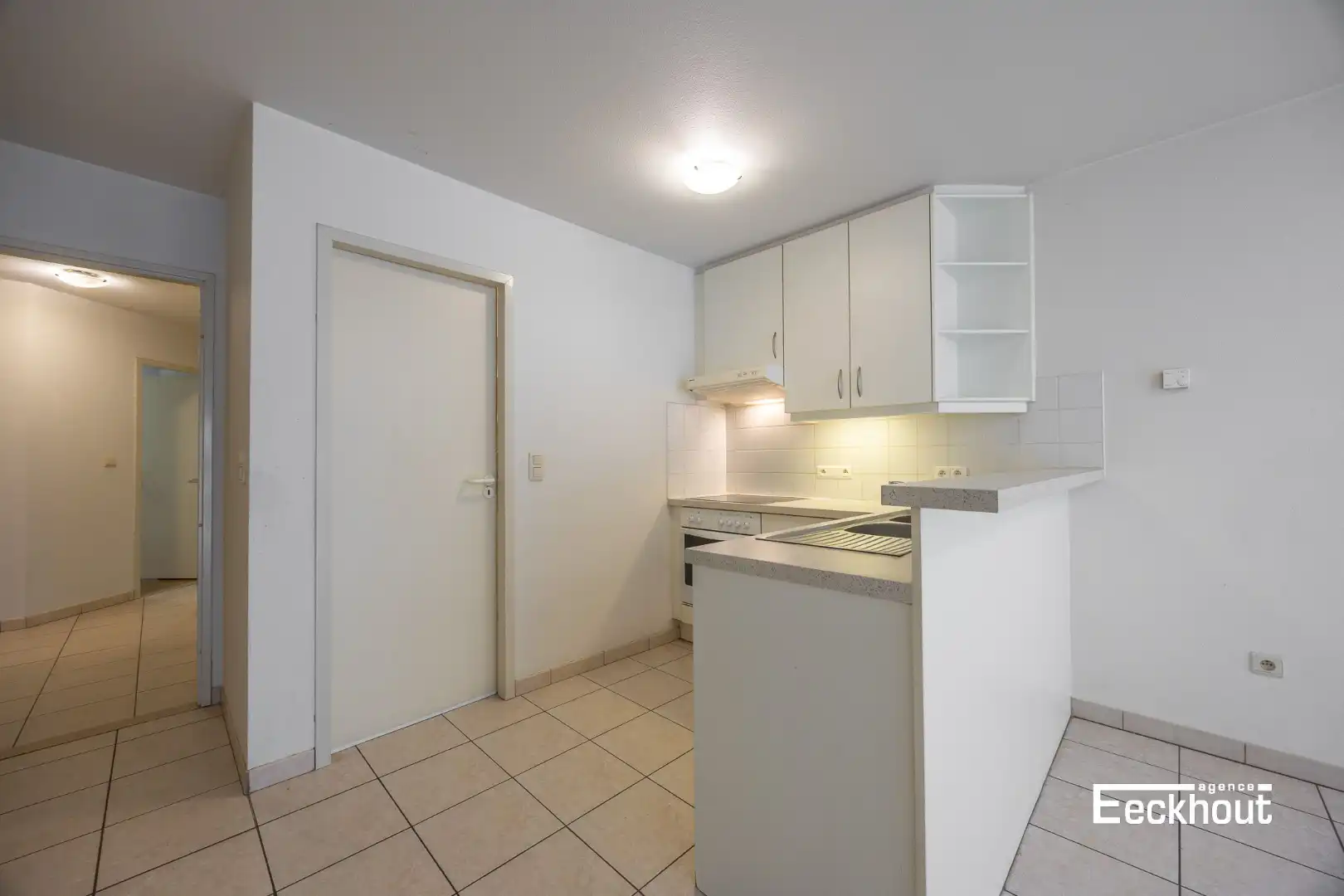 Instapklaar 2 slaapkamer appartement met terras in Oostende foto 4