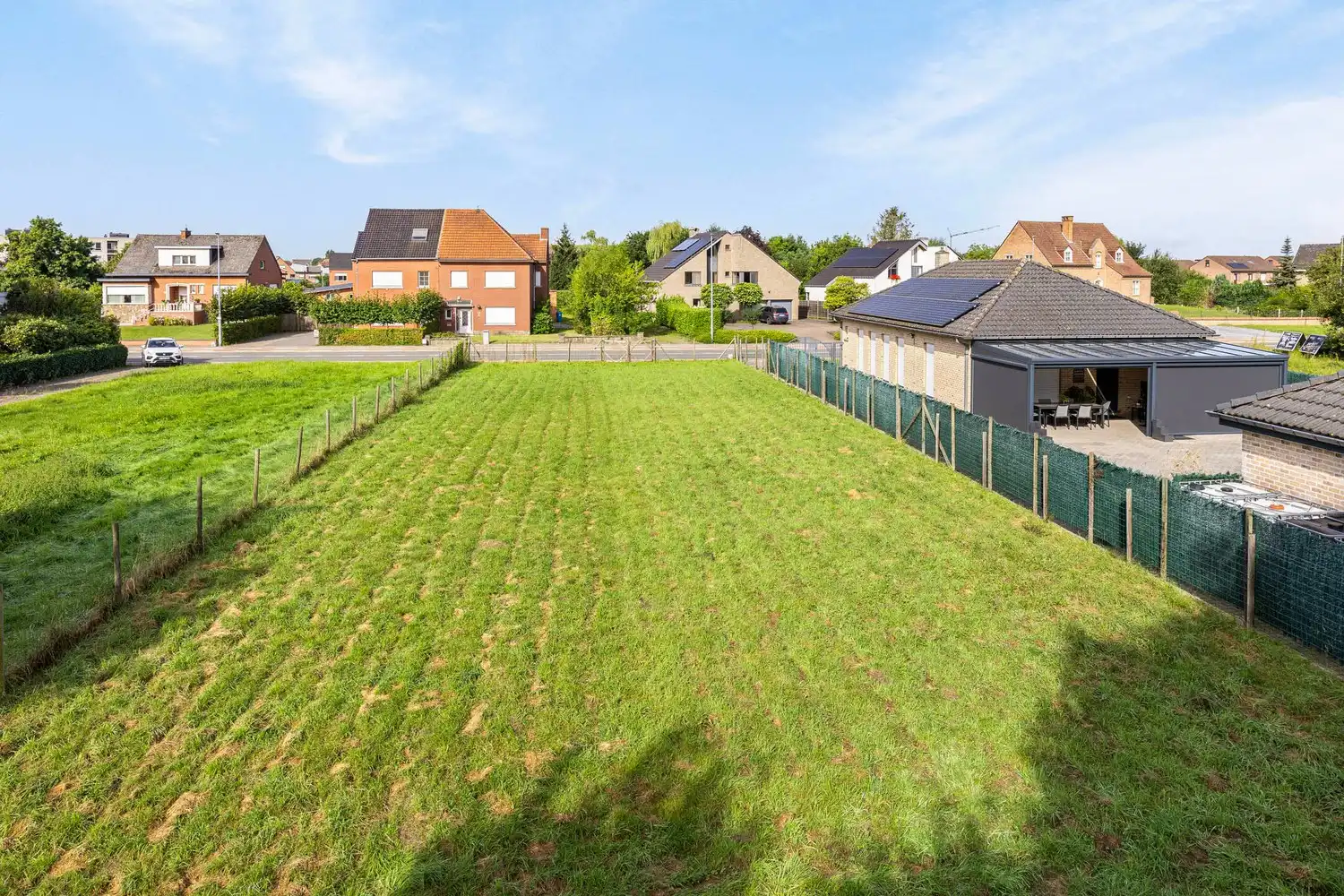 Oost georiënteerde bouwgrond van 7 are 77 centiare, voor een open bebouwing te Aarschot ! foto 4