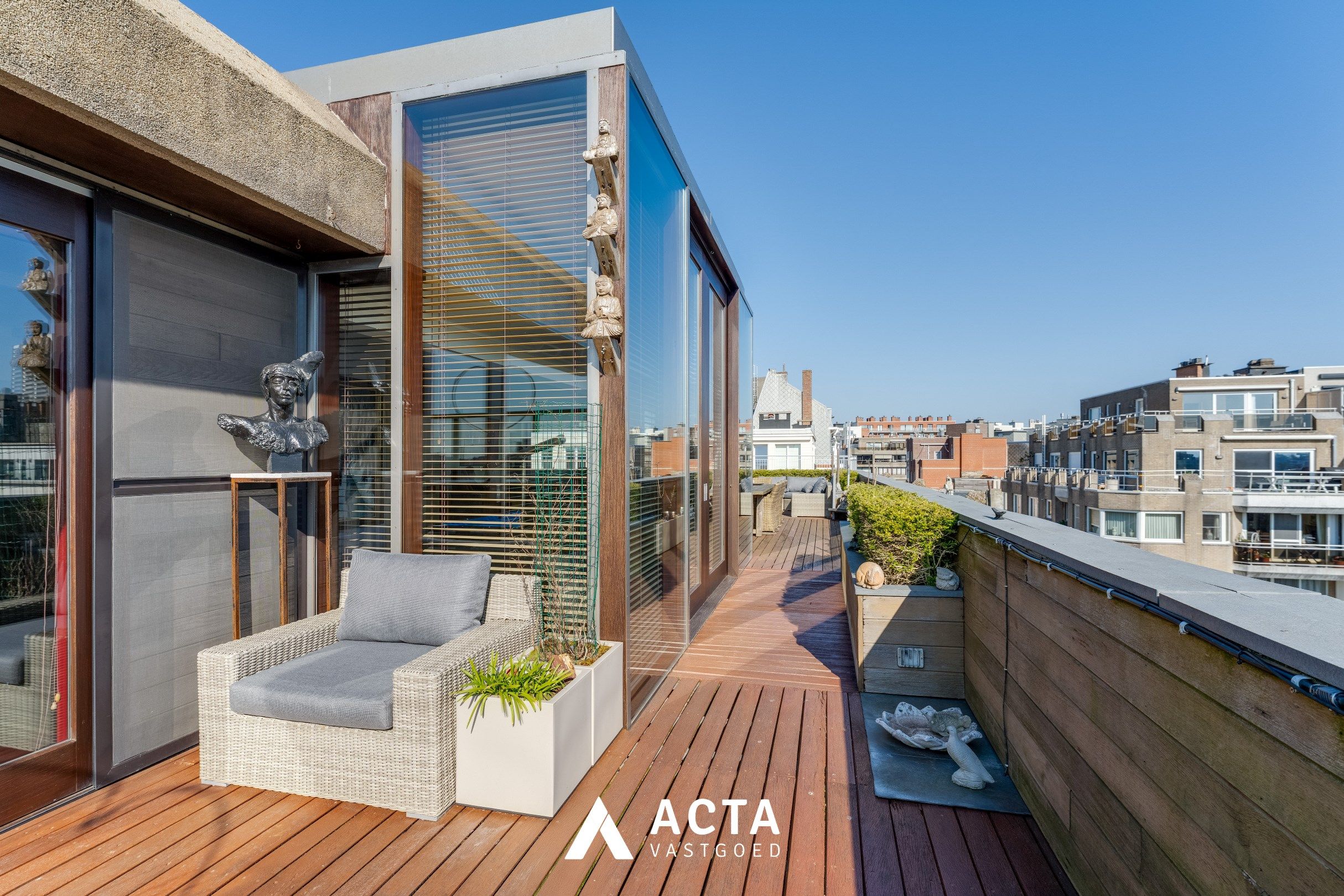 Exclusieve penthouse aan het Leopoldpark Oostende foto 22