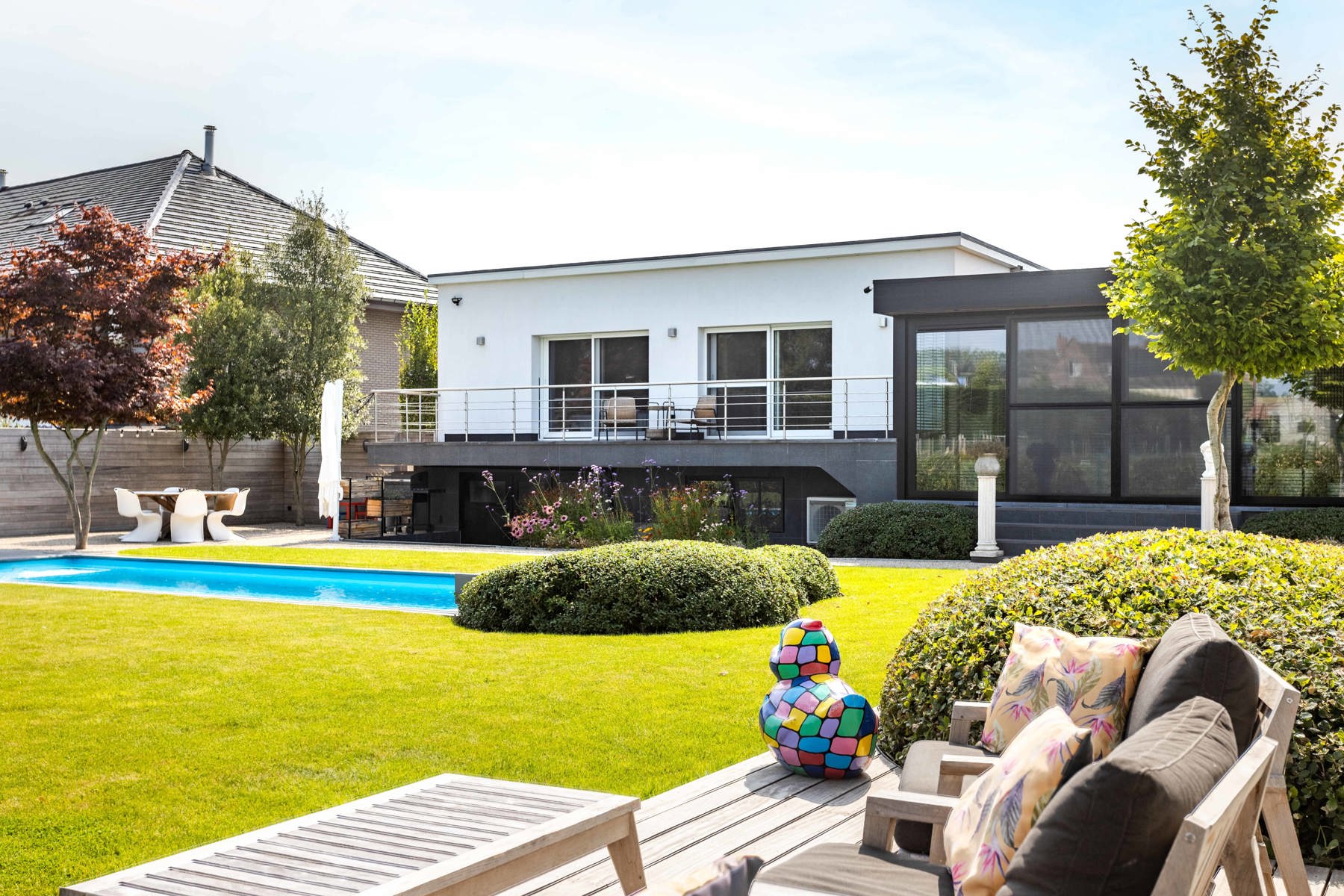 EXCLUSIEVE VILLA MET ZWEMBAD EN PRACHTIGE TUIN! foto 24